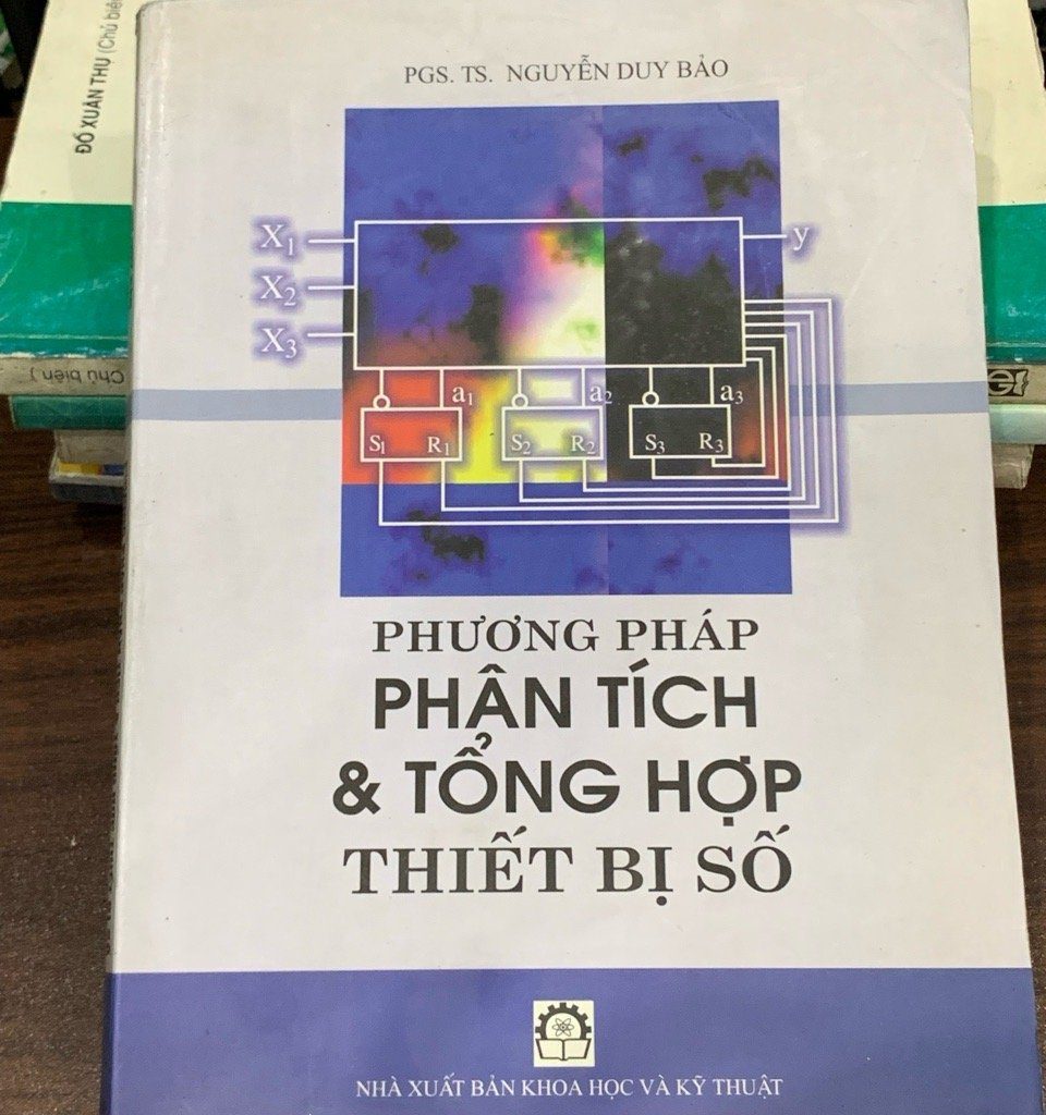 Phương pháp phân tích & tổng hợp thiết bị số – PGS.TS. Nguyễn Duy Bảo