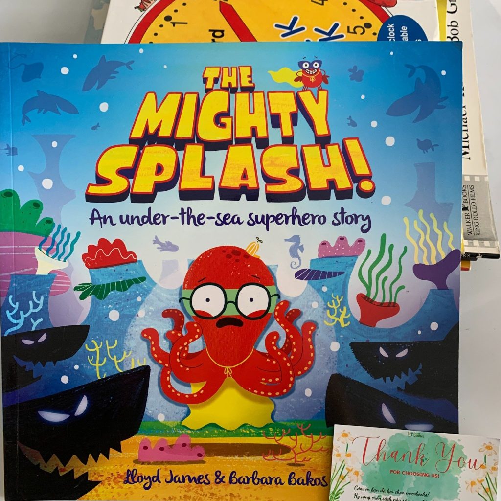 The Mighty Splash! – Lloyd James & Barbara Bakos