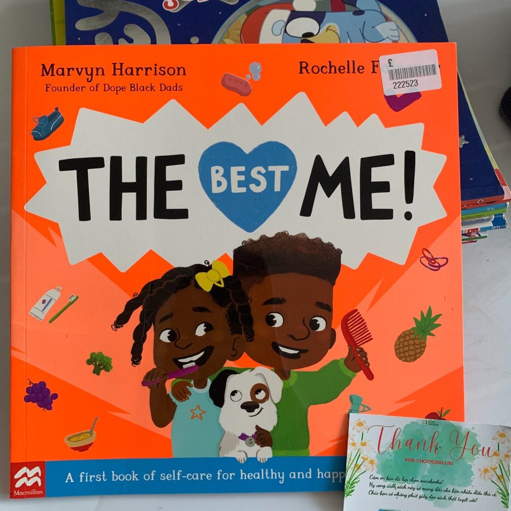The Best Me! – Marvyn Harrison & Rochelle Humes