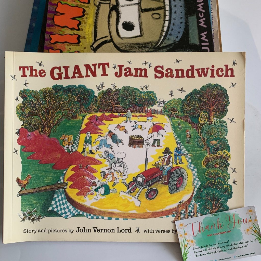 The Giant Jam Sandwich – John Vernon Lord & Janet Burroway