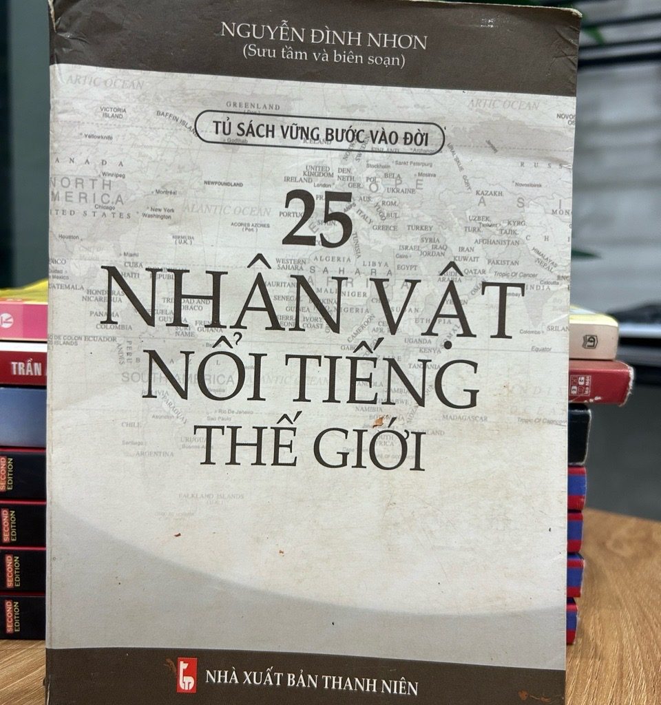 25 Nhân vật nổi tiếng thế giới