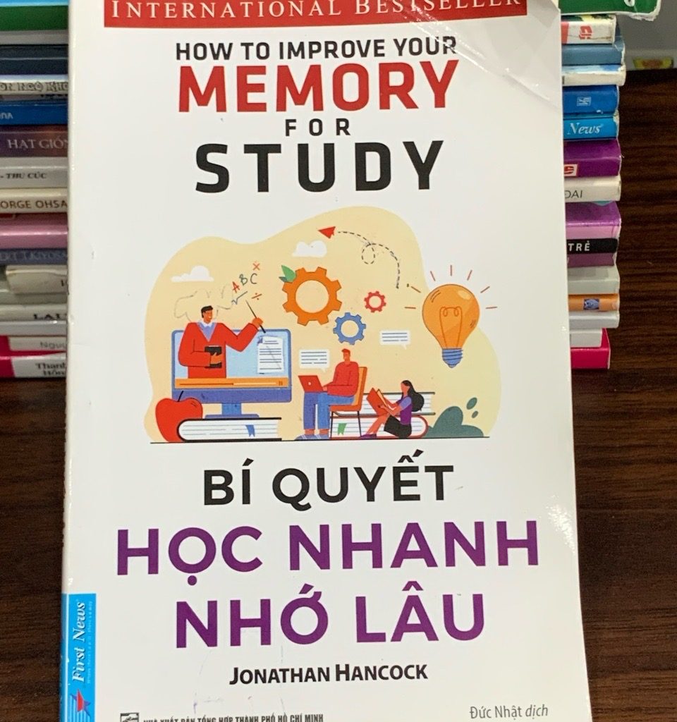 Bí quyết học nhanh nhớ lâu – Jonathan Hancock
