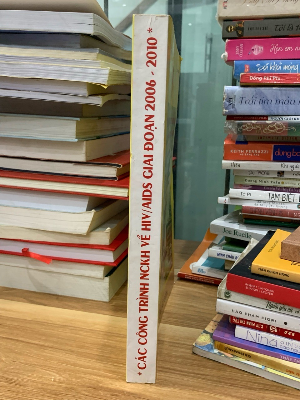 các công trình về nghiên cứu khoa học về HVL/AIDS 2006-2010 - Ảnh 3