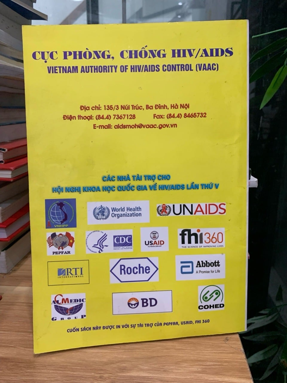 Các công trình nghiên cứu khoa học HIV/AIDS về giai đoạn 2011-2013 - Ảnh 2