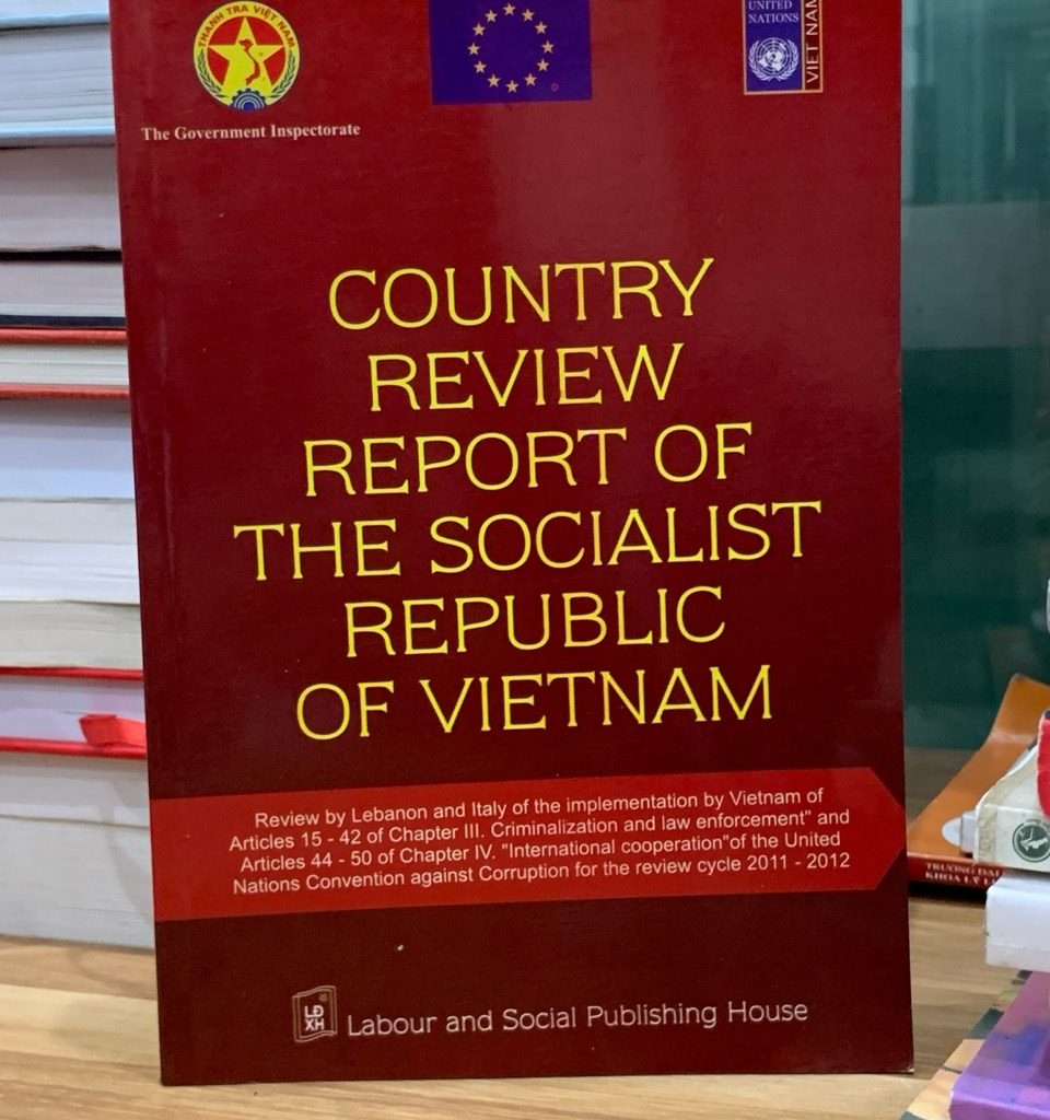 COUNTRY REVIEW REPORT OF THE SOCIALIST REPUBLIC OF VIETNAM