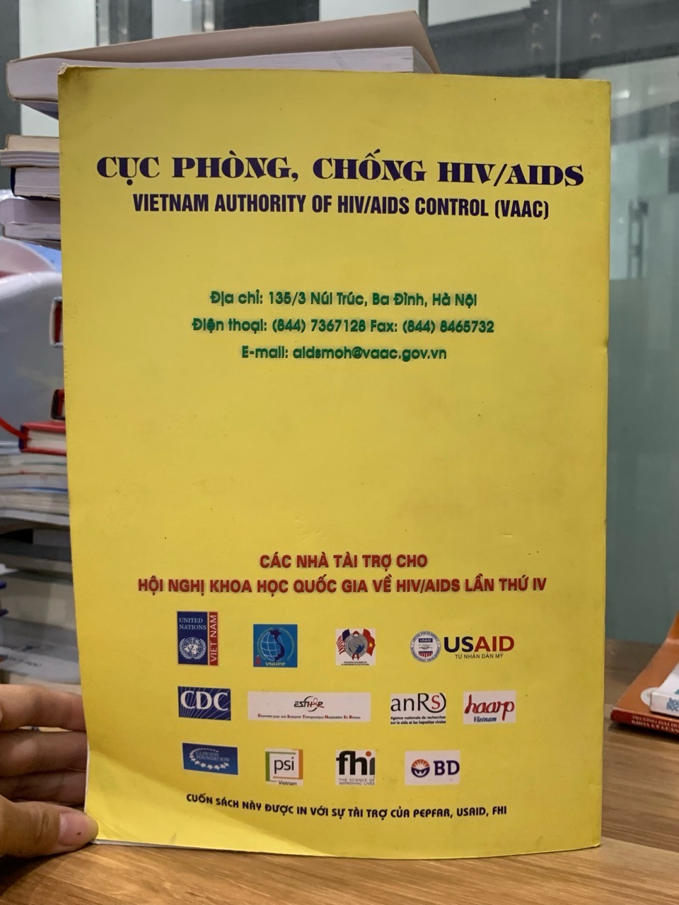 các công trình về nghiên cứu khoa học về HVL/AIDS 2006-2010 - Ảnh 2