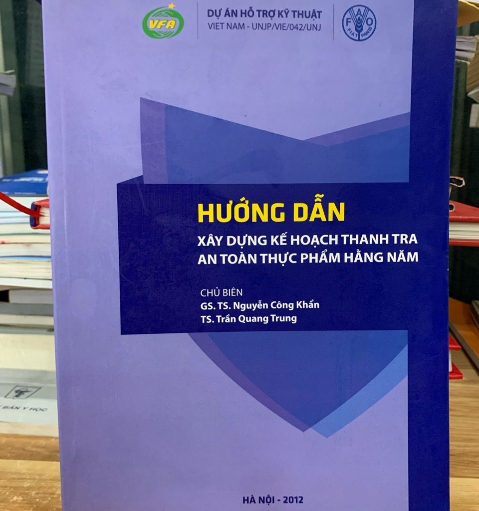 Hướng dẫn xây dựng kế hoạch thanh tra an toàn thực phẩm hằng năm
