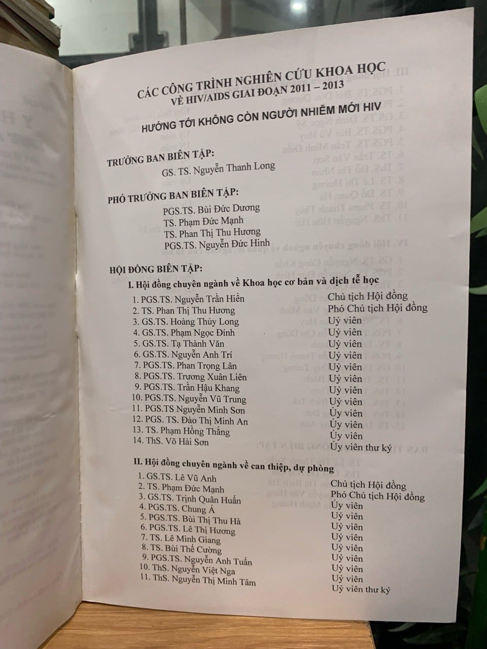 Các công trình nghiên cứu khoa học HIV/AIDS về giai đoạn 2011-2013 - Ảnh 7