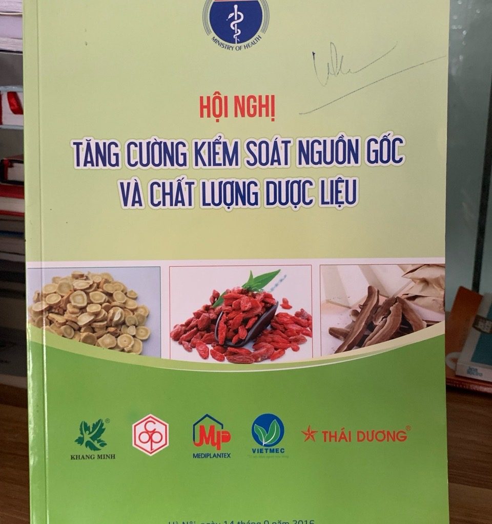 hội nghị tăng cường kiểm soát nguồn gốc và chất lượng dược liệu