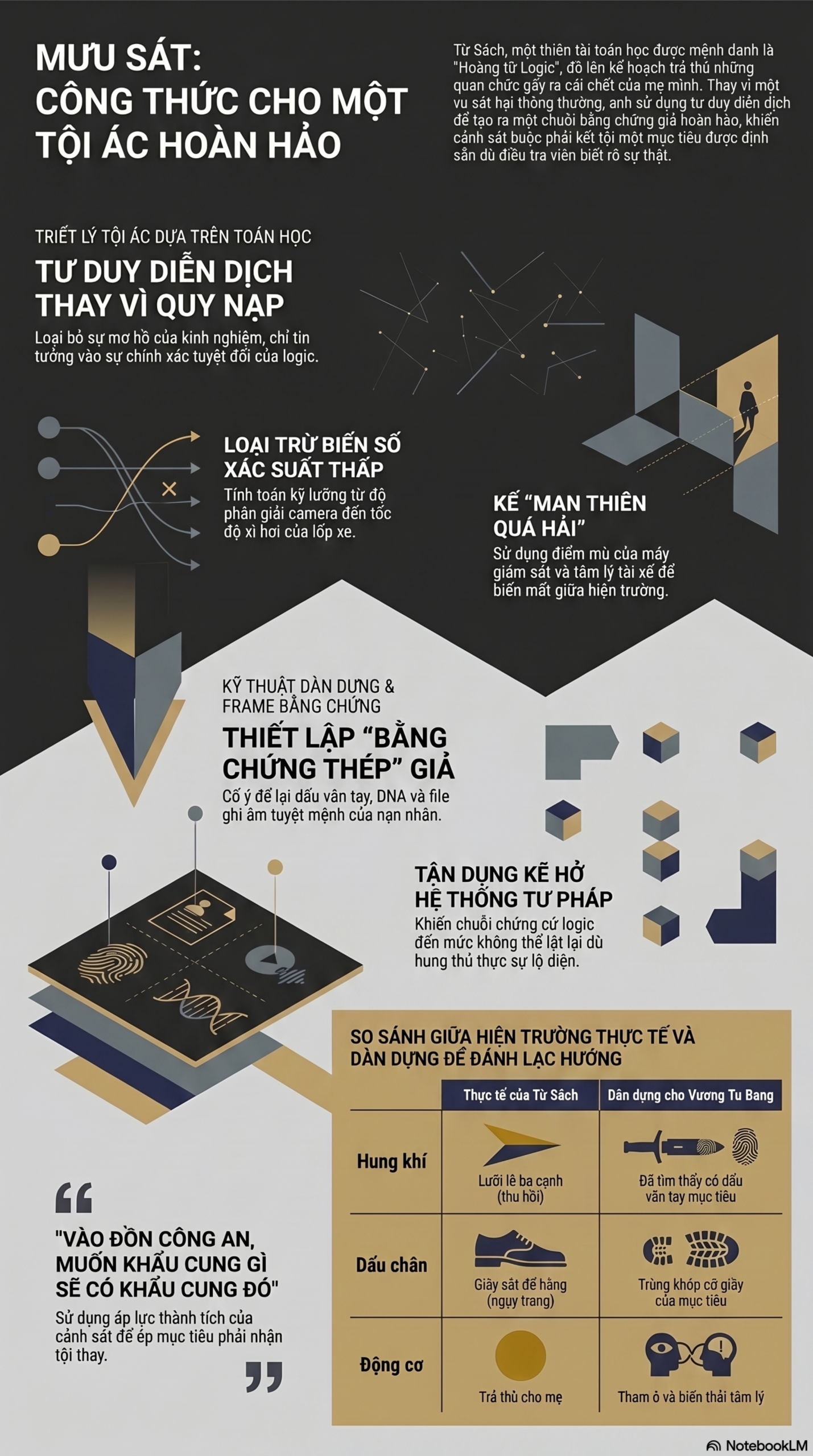 Infographic - Tóm tắt bản án