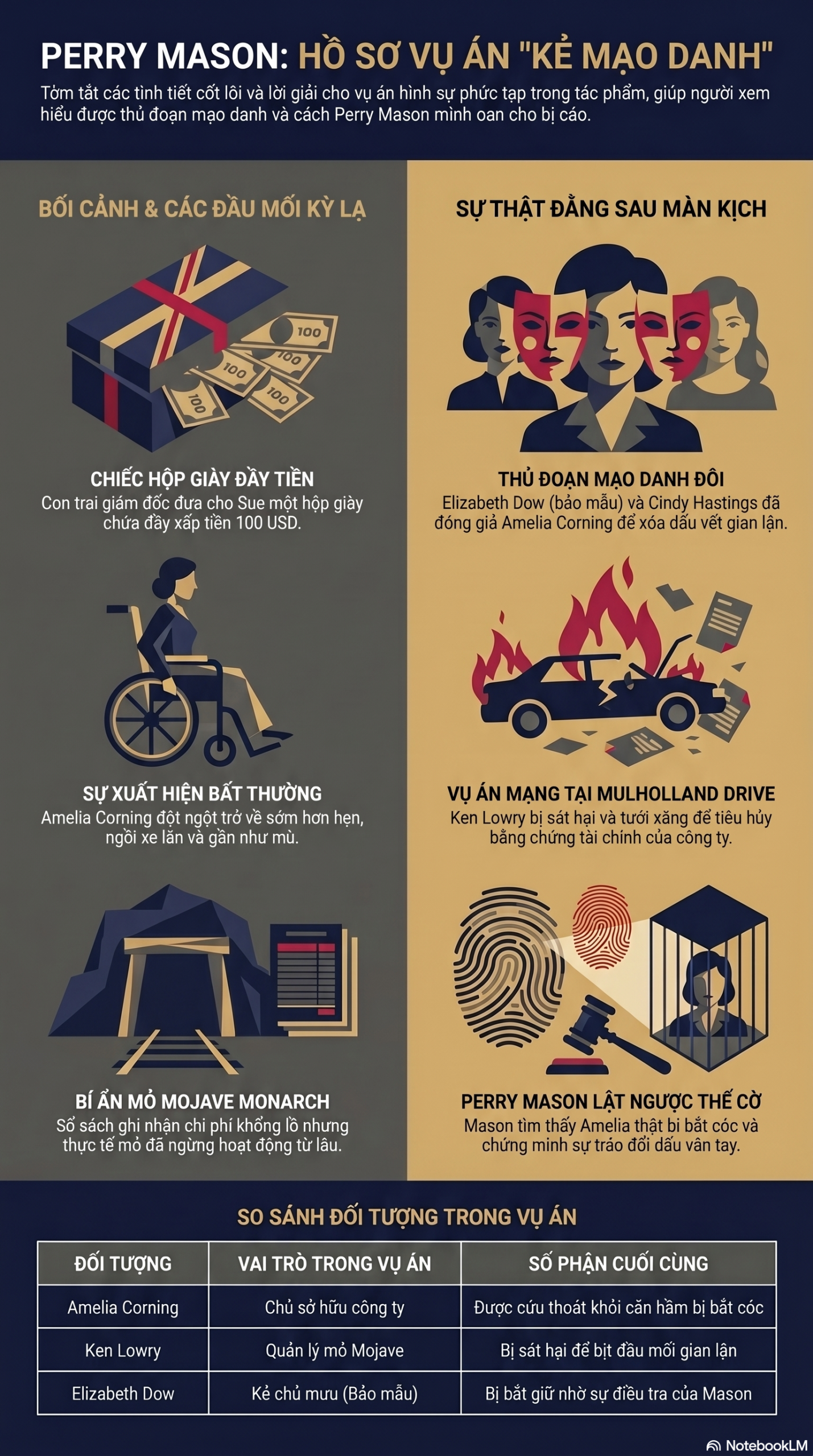Infographic - Bí ẩn
