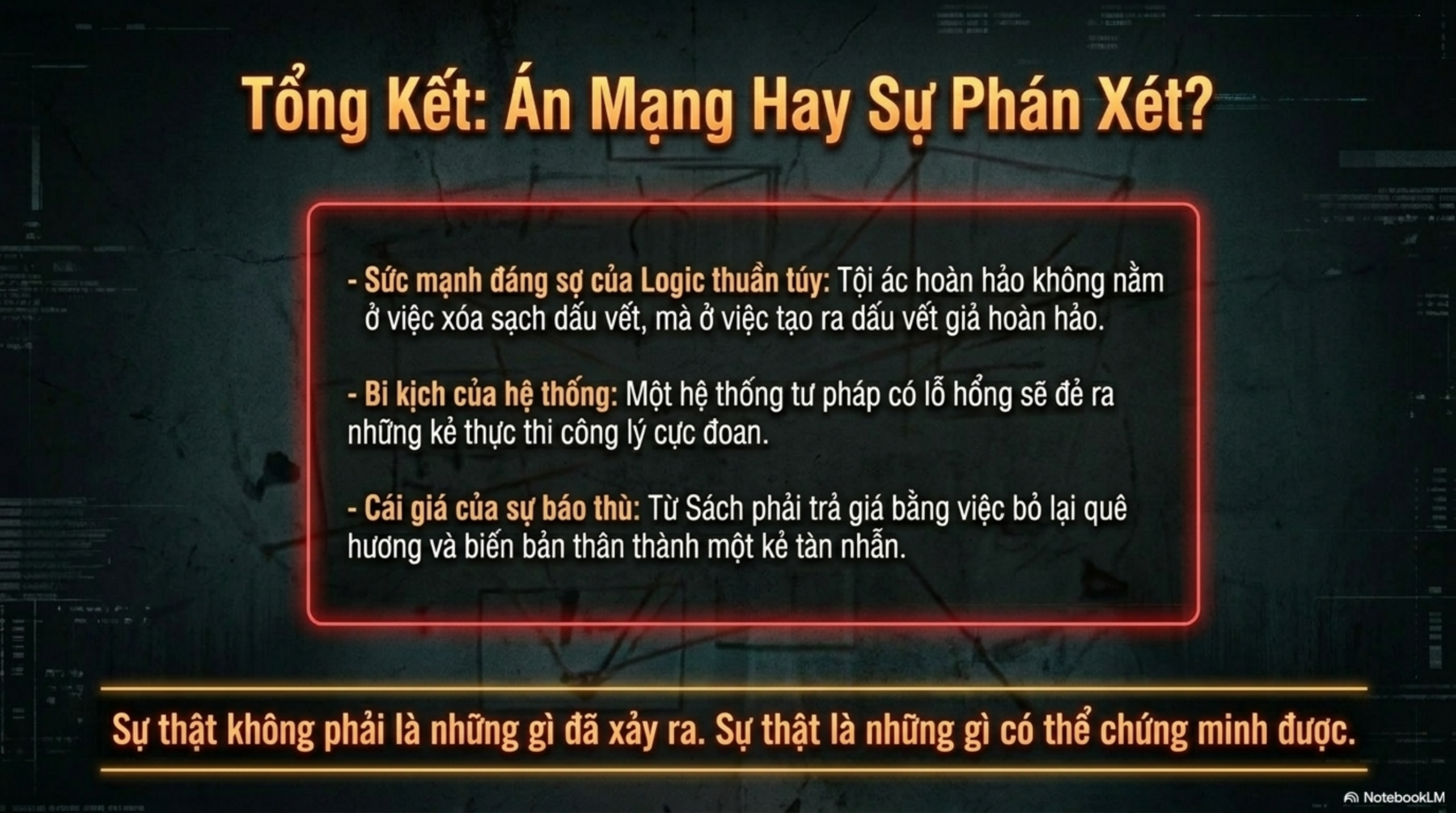 Slide Tóm tắt 11