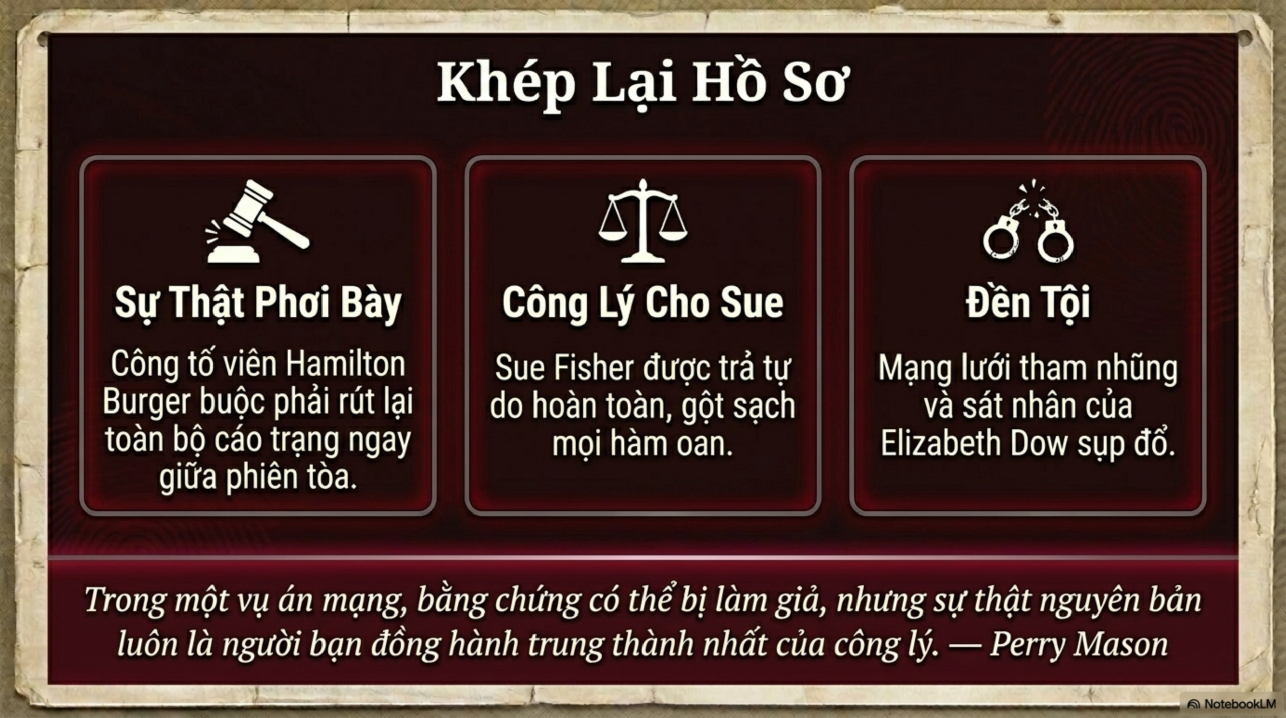 Slide Tóm tắt 13