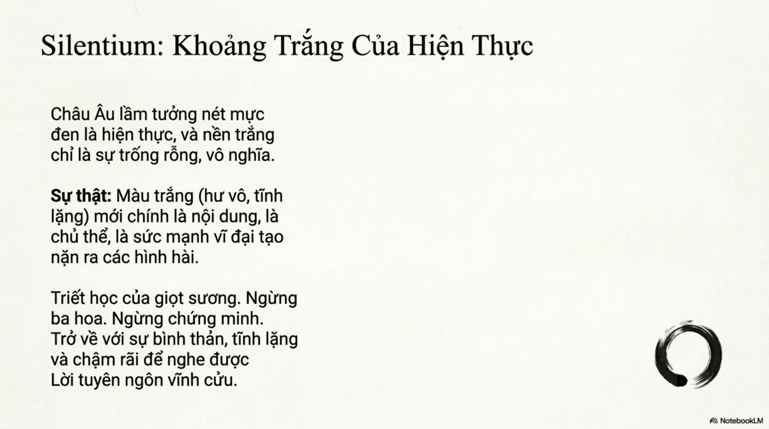 Slide Tóm tắt 15