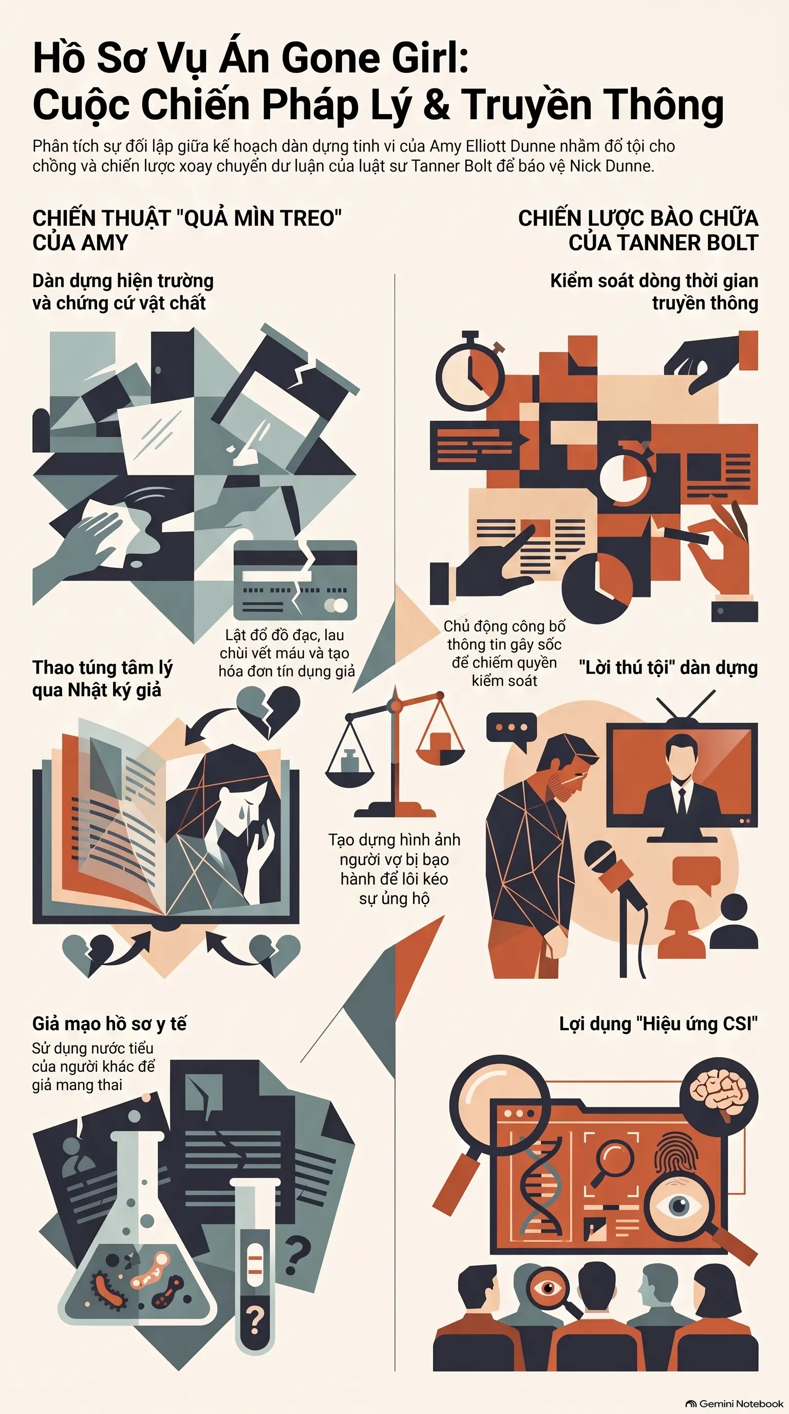 Infographic - [GÓC REVIEW] Gone Girl (Cô Gái Mất Tích): Khi Cuộc Hôn Nhân Trở Thành Một 