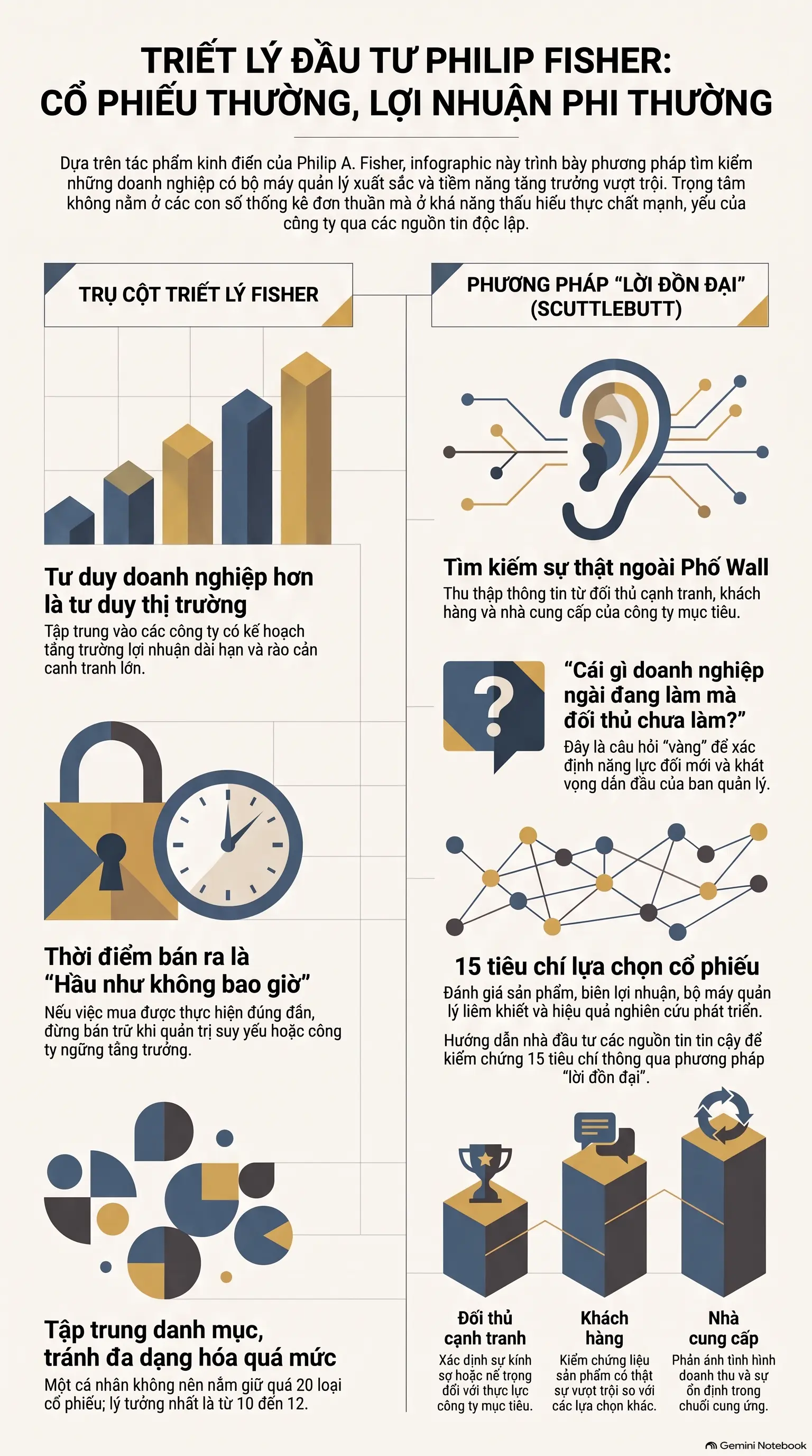Infographic - Cổ Phiếu Thường, Lợi Nhuận Phi Thường: Bí Quyết Tìm Kiếm Siêu Cổ Phiếu Từ