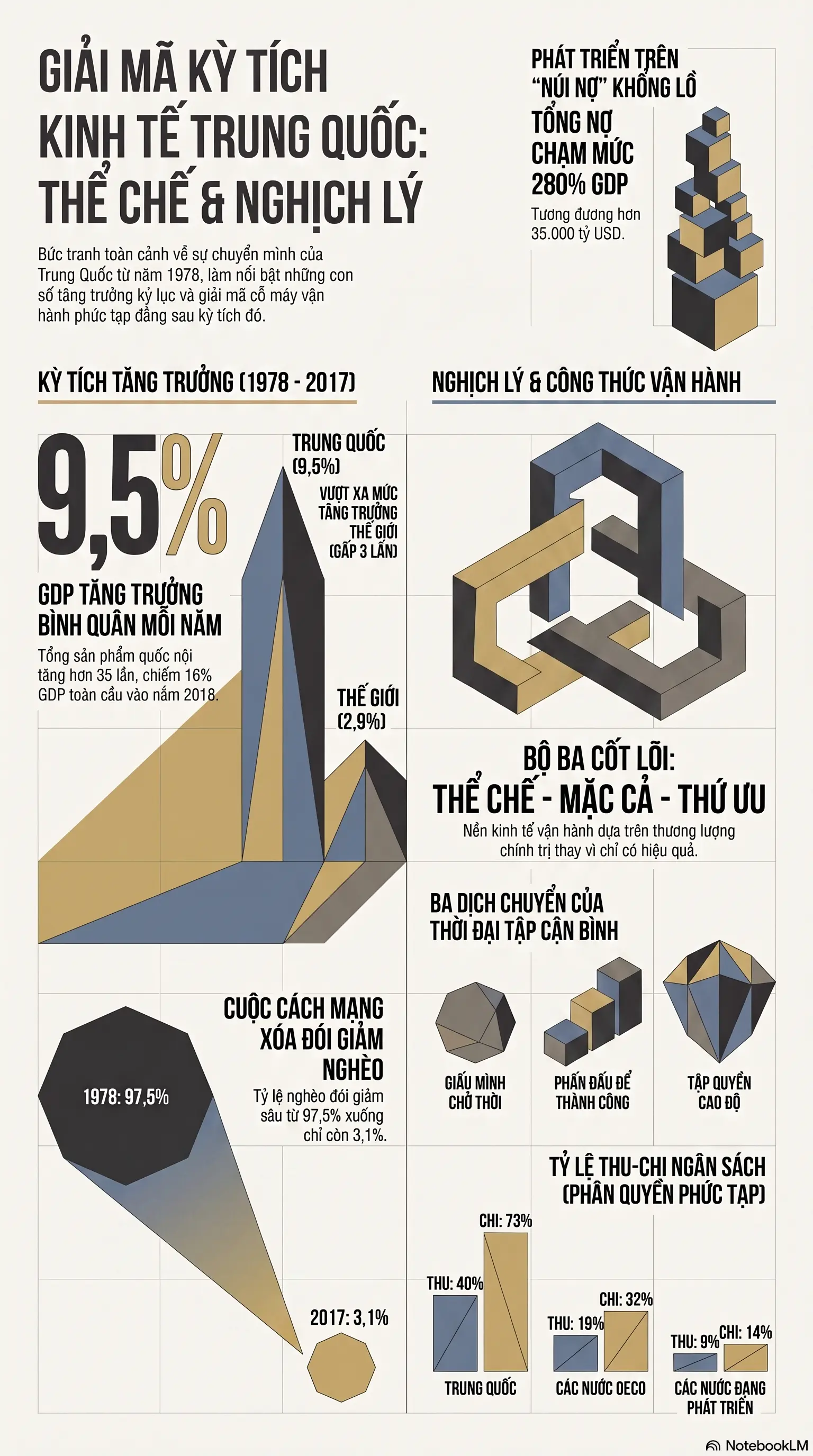 Infographic - Sự Trỗi Dậy Của Một Cường Quốc: Giải Mã 
