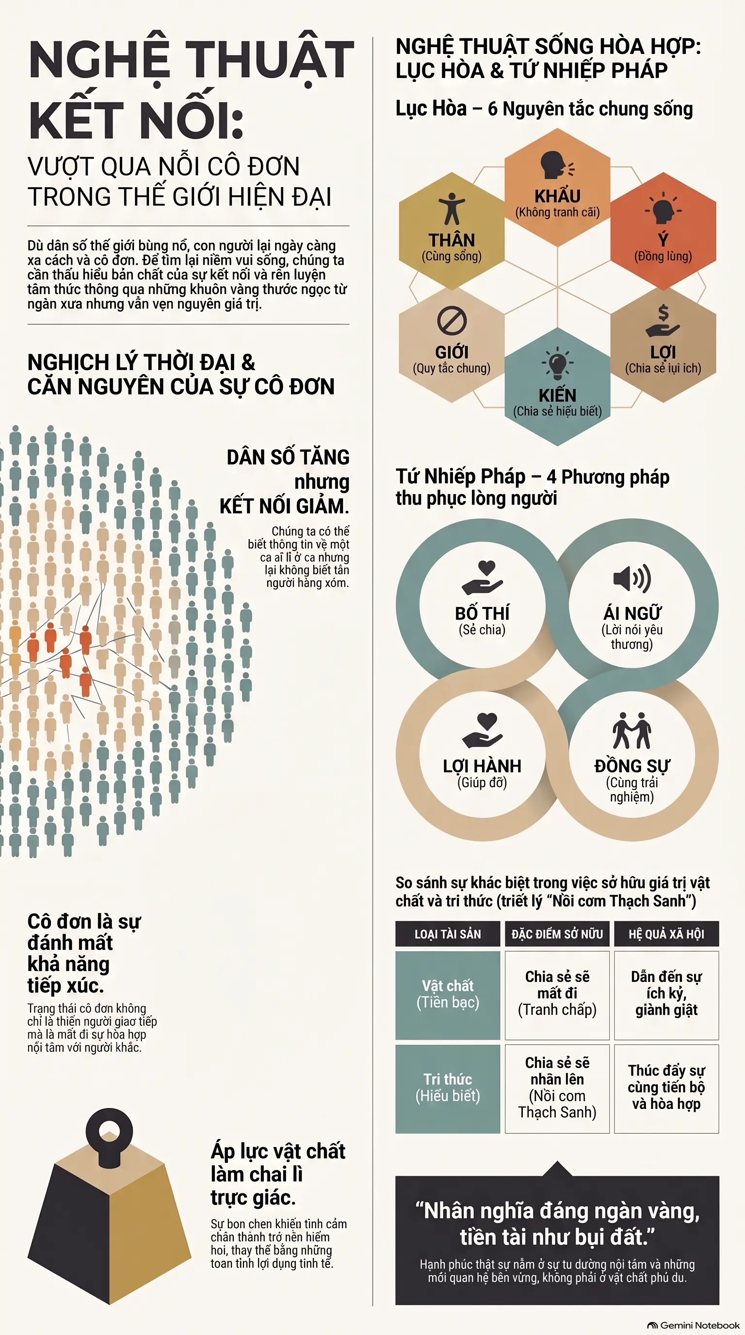 Infographic - [Mecobooks] Những Tâm Tình Cô Đơn: Hành Trình Tìm Lại Kết Nối Giữa Thế Gian Vội Vã
