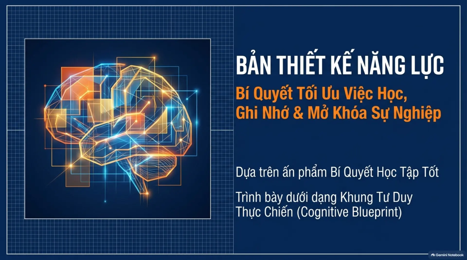 Slide Tóm tắt 1 - CHIẾN LƯỢC ĐỘT PHÁ KẾT QUẢ HỌC TẬP VÀ SỰ NGHIỆP TỪ VŨ TRỤ SÁCH MECOBOOKS
