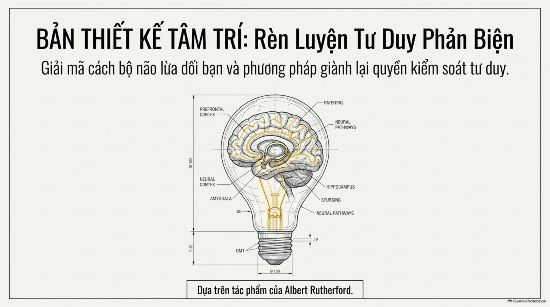 Slide Tóm tắt 1 - [Mecobooks] Tư Duy Phản Biện: Hành Trình Giải Mã 