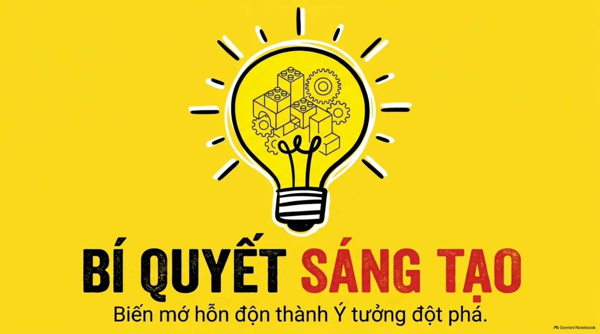 Slide Tóm tắt 1 - Bí Quyết Sáng Tạo: Đánh Thức