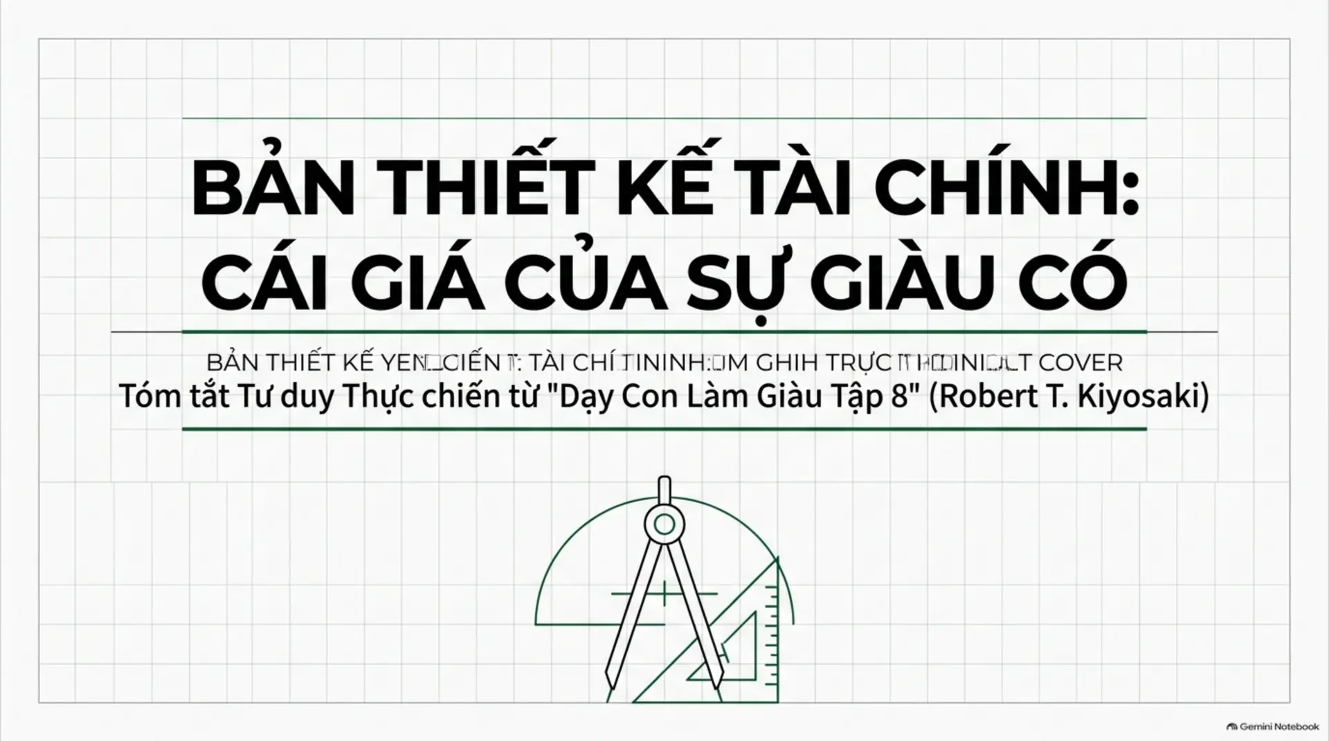 Slide Tóm tắt 1 - Dạy Con Làm Giàu Tập 8: Bạn Có Sẵn Lòng Trả Giá Để Trở Nên Thịnh Vượng?