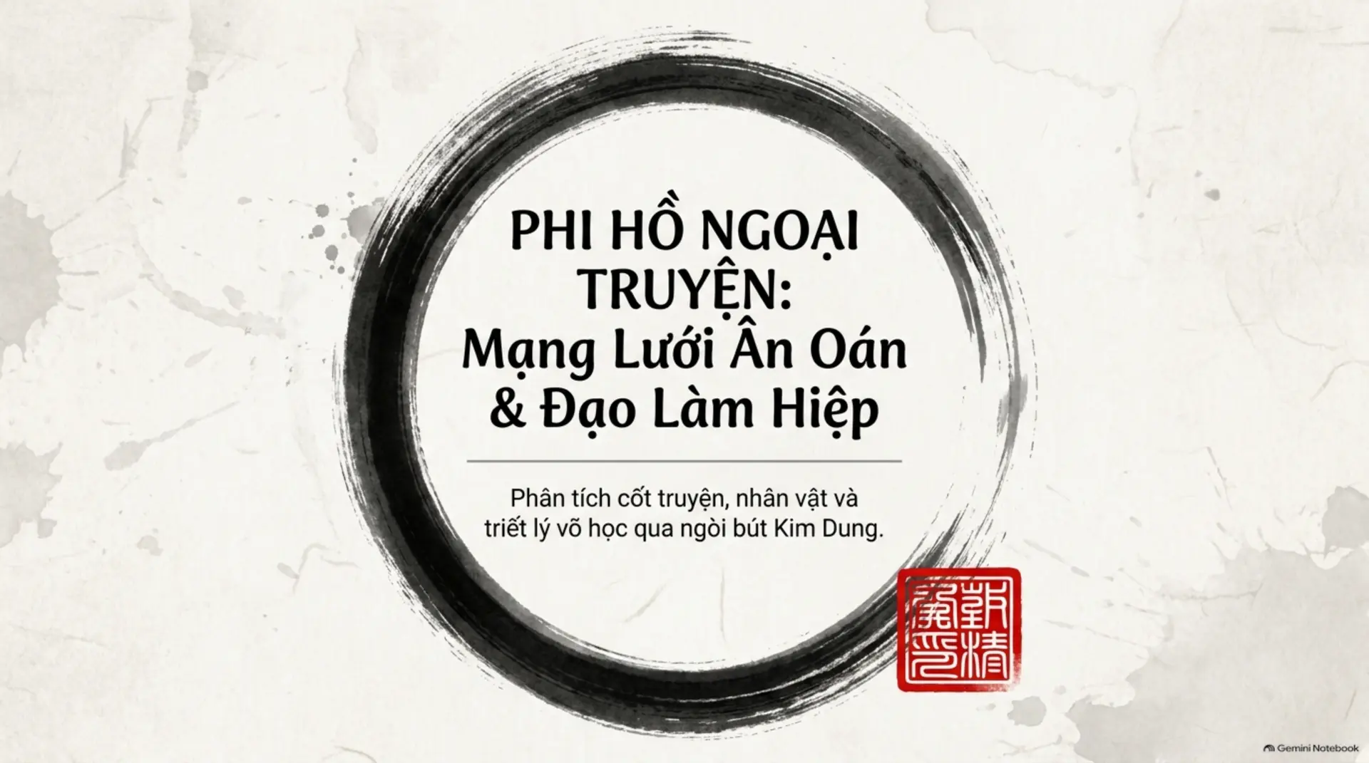 Slide Tóm tắt 1 - Giải Mã Những Nút Thắt Kịch Tính Tại Thương Gia Bảo: Khúc Dạo Đầu Đầy Máu Và Nước Mắt Trên Phím Đàn Định Mệnh