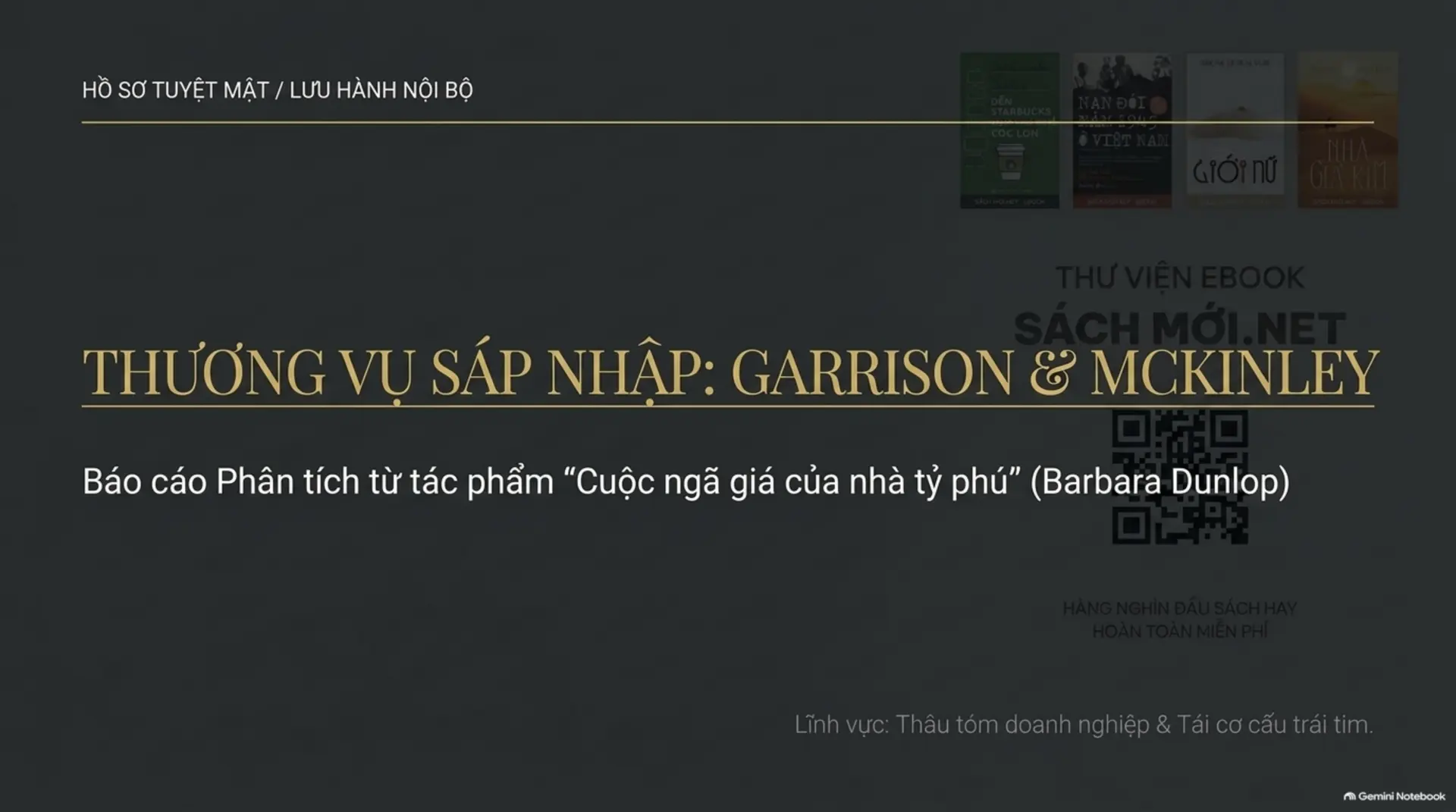 Slide Tóm tắt 1 - Review Sách: Cuộc Ngã Giá Của Nhà Tỷ Phú – Khi Tình Yêu Bắt Đầu Từ Một Bản Hợp Đồng Nghiệt Ngã
