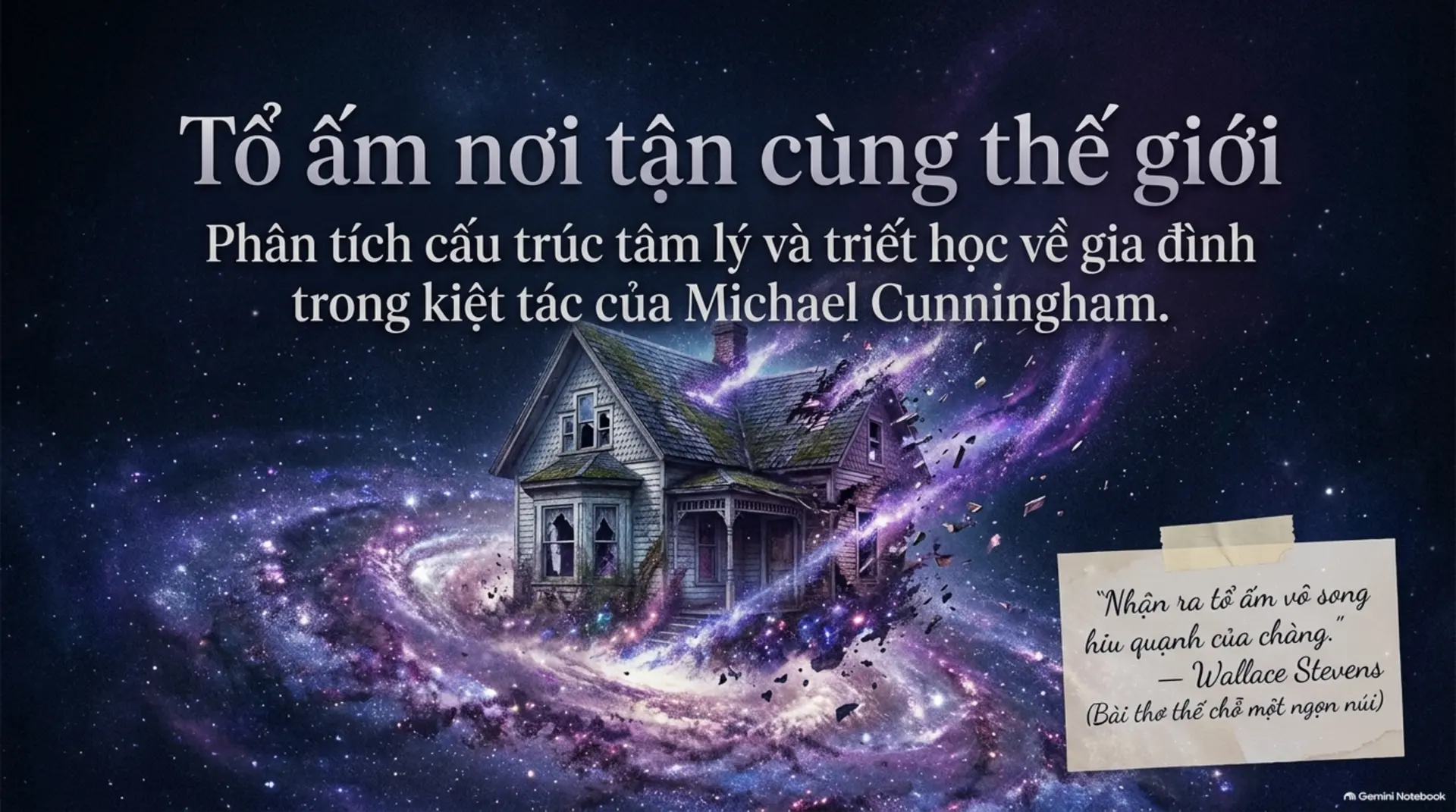 Slide Tóm tắt 1 - Tổ Ấm Nơi Tận Cùng Thế Giới: Kiệt Tác Về Tình Người Và Những Mảnh Ghép Cuộc Đời