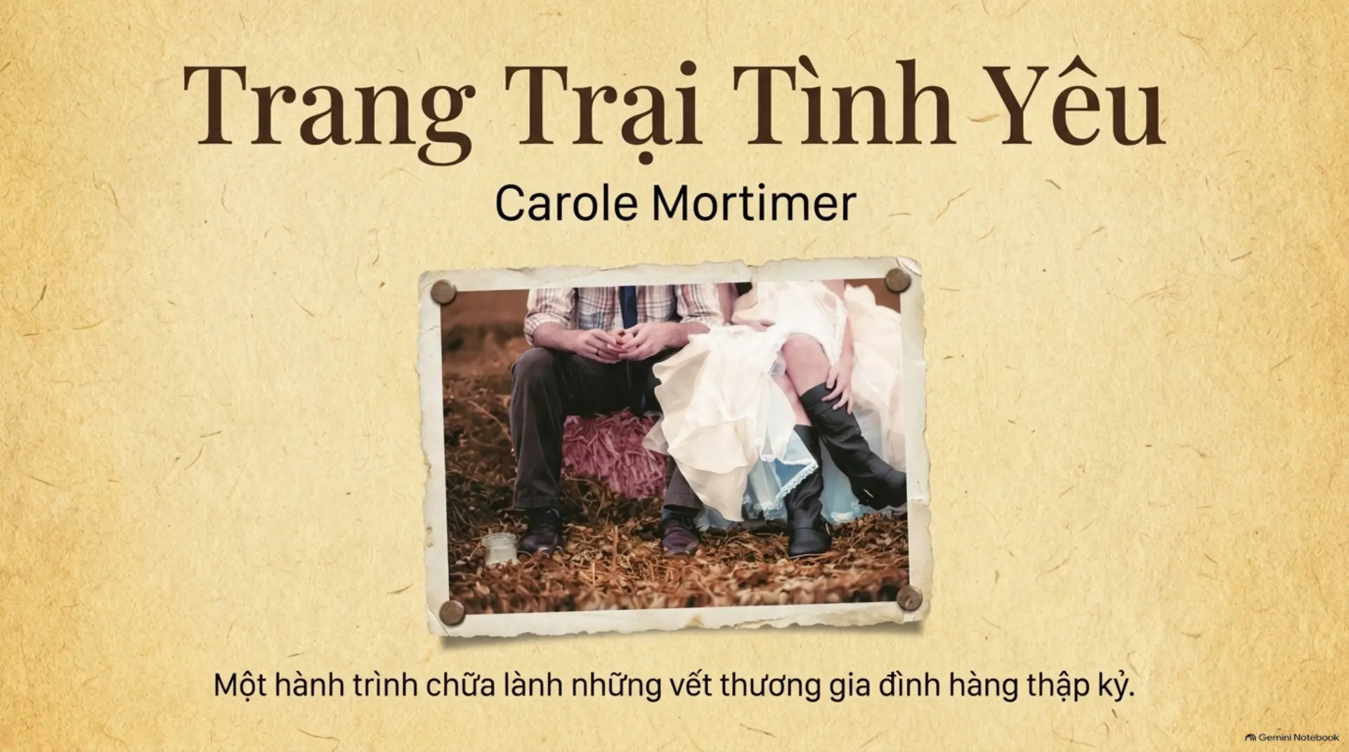 Slide Tóm tắt 1 - [Review] Trang Trại Tình Yêu: Khi Di Sản Đối Đầu Với Tham Vọng Hào Nhoáng