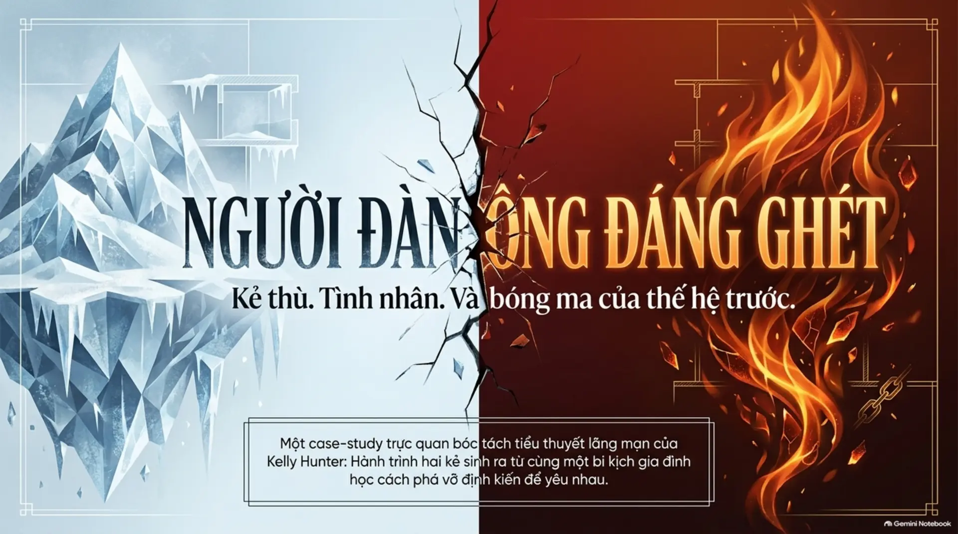 Slide Tóm tắt 1 - Người Đàn Ông Đáng Ghét: Khi Hận Thù Và Đam Mê Giao Thoa Giữa Bão Tuyết