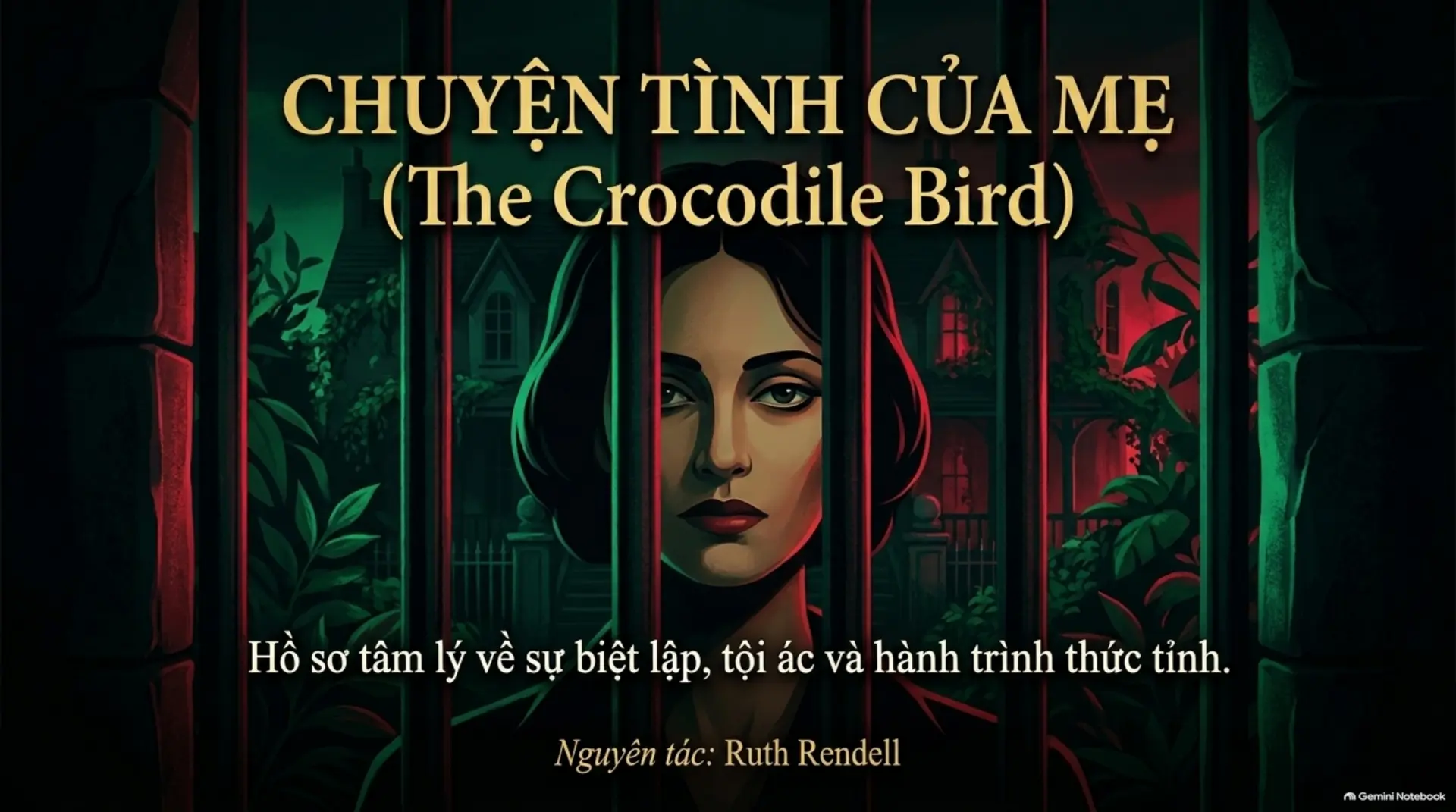 Slide Tóm tắt 1 - Bí mật sau cánh cổng Lâu đài Shrove: Review tác phẩm