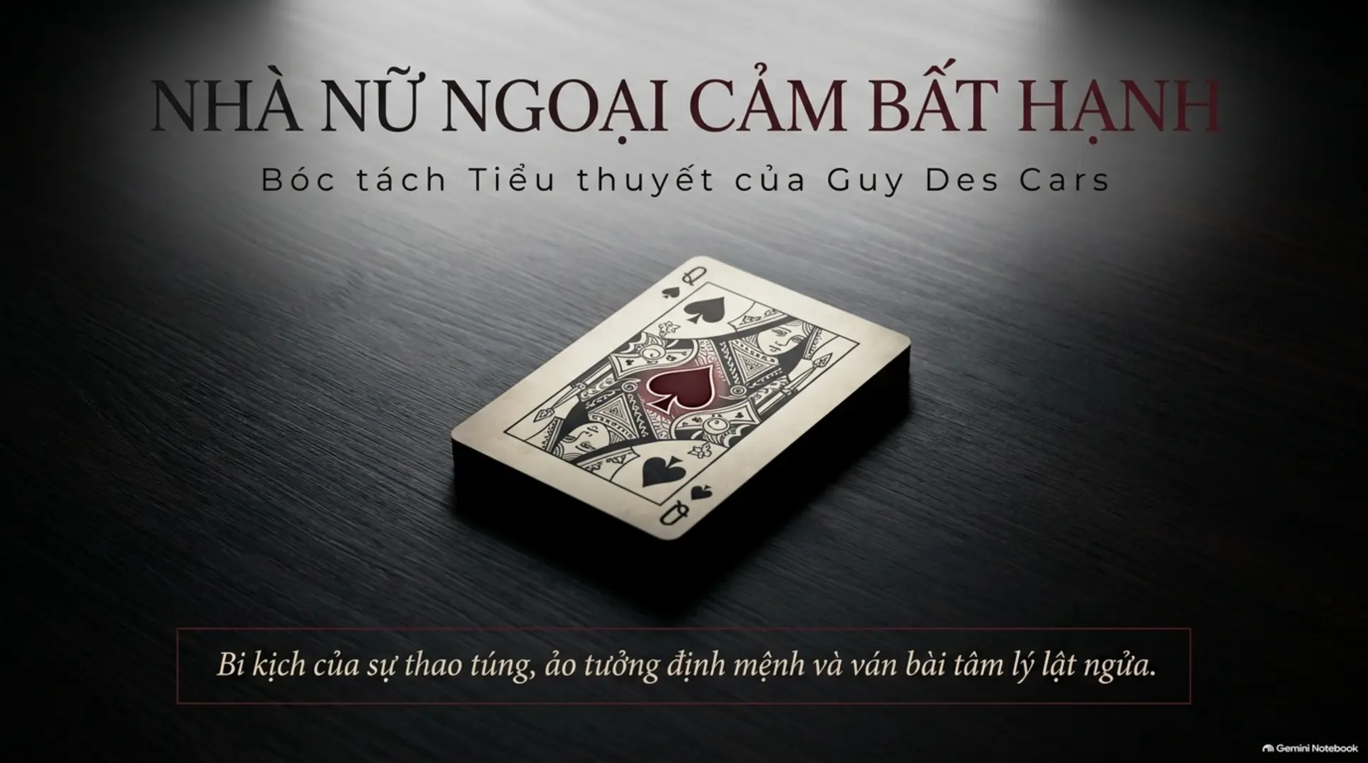 Slide Tóm tắt 1 - Review Sách