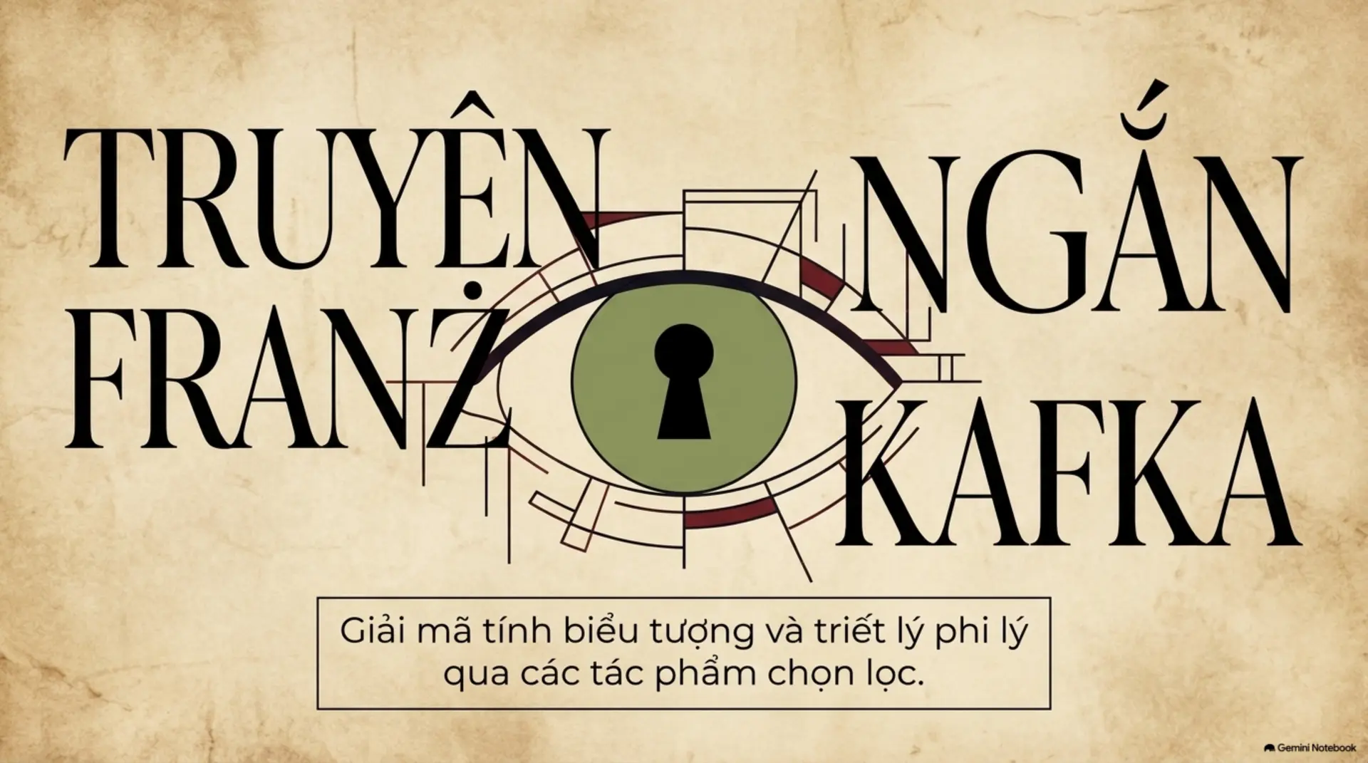 Slide Tóm tắt 1 - Khám Phá Thế Giới Phi Lý Của Franz Kafka: Những Bài Học Về Sự Tồn Tại Tại Mecobooks