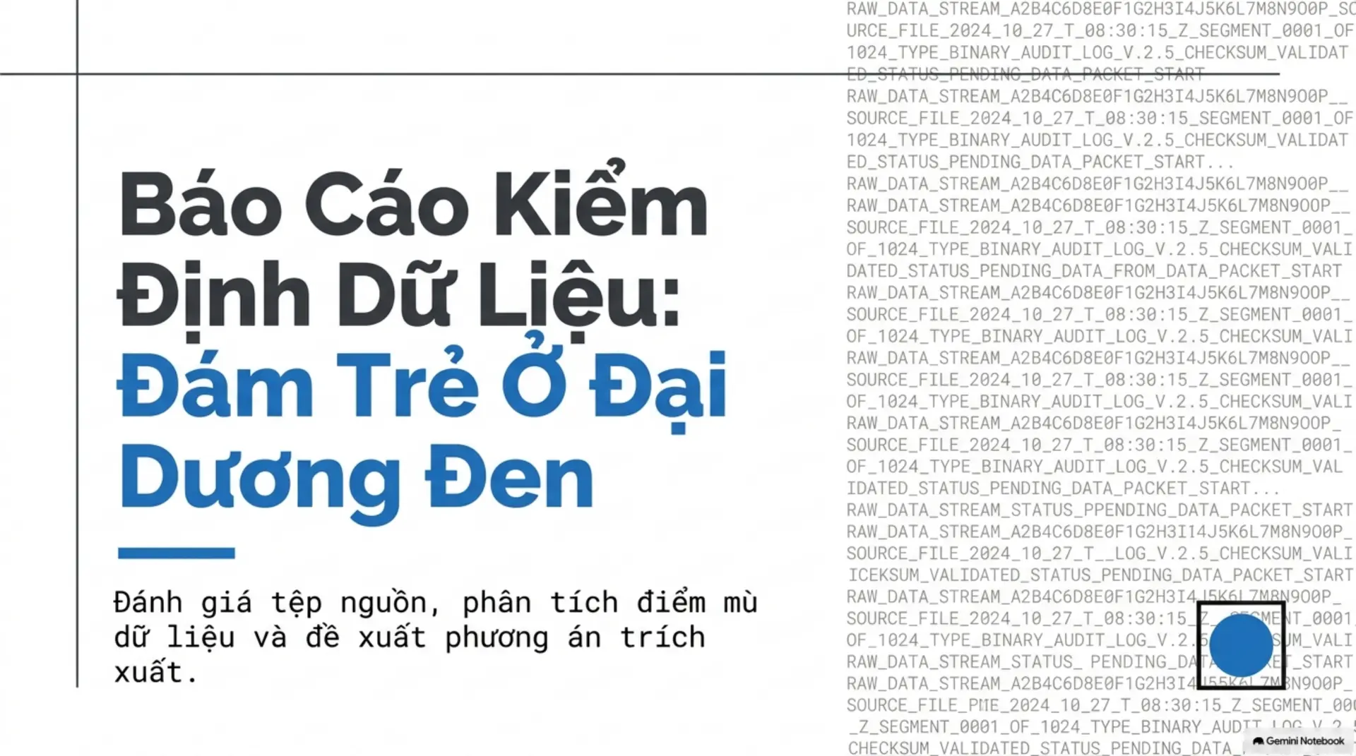 Slide Tóm tắt 1 - Khám phá