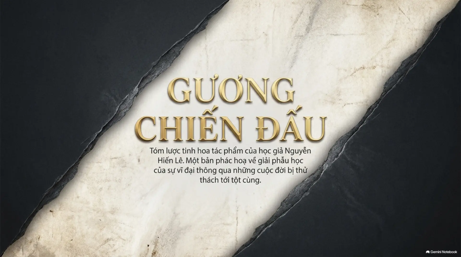 Slide Tóm tắt 1 - Dostoïevsky: Di sản từ vực thẳm đau khổ và Gương chiến đấu phi thường