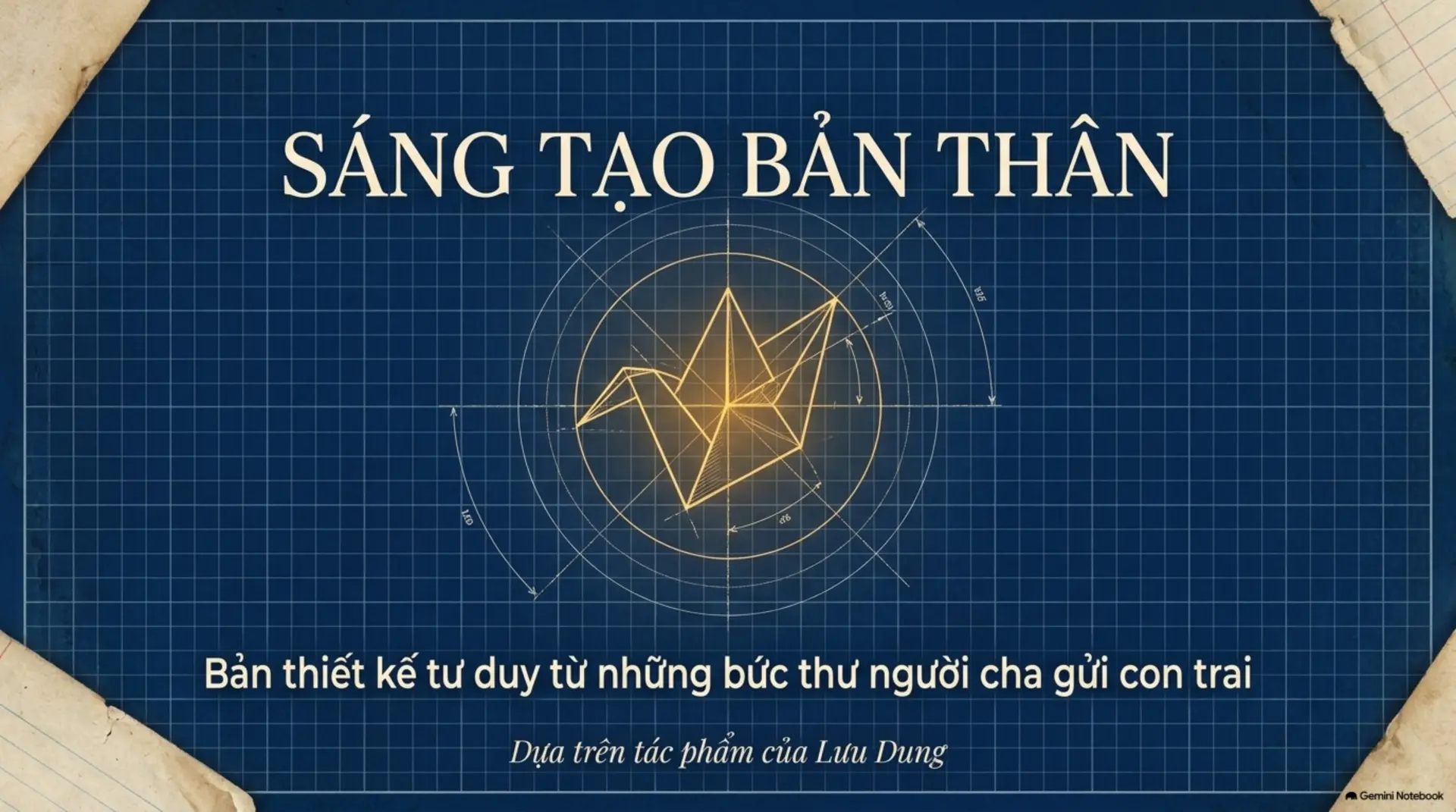 Slide Tóm tắt 1 - SÁNG TẠO BẢN THÂN - NGHỆ THUẬT TỰ THÂN KHAI PHÁ CỦA LƯU DUNG
