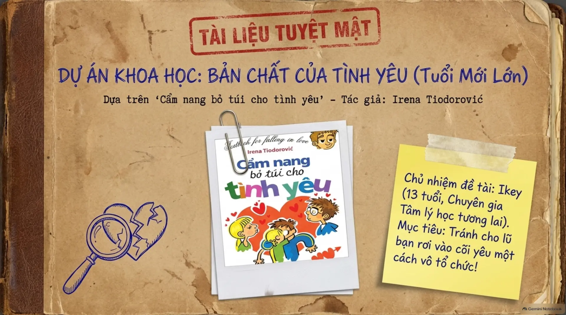 Slide Tóm tắt 1 - [Mecobooks] Cẩm Nang Bỏ Túi Cho Tình Yêu: Khi Nào Là 