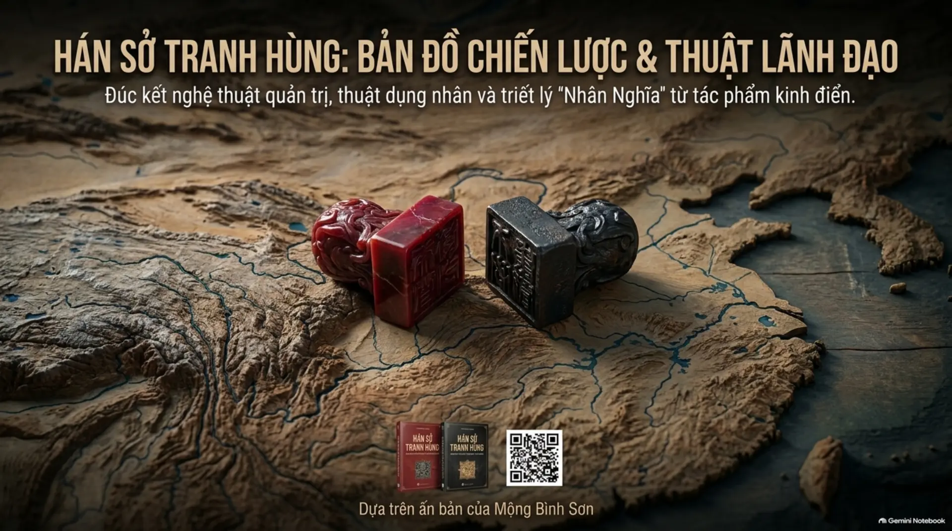 Slide Tóm tắt 1 - Hán Sở Tranh Hùng: Khi Nhân Nghĩa Thắng Bạo Tàn và Bài Học Cho Hậu Thế