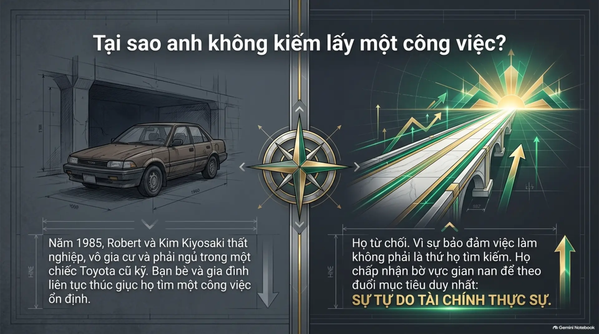 Slide Tóm tắt 2 - Làm Chủ Kim Tứ Đồ: Khai Phá Tư Duy Đột Phá Để Tự Do Tài Chính Cùng Mecobooks