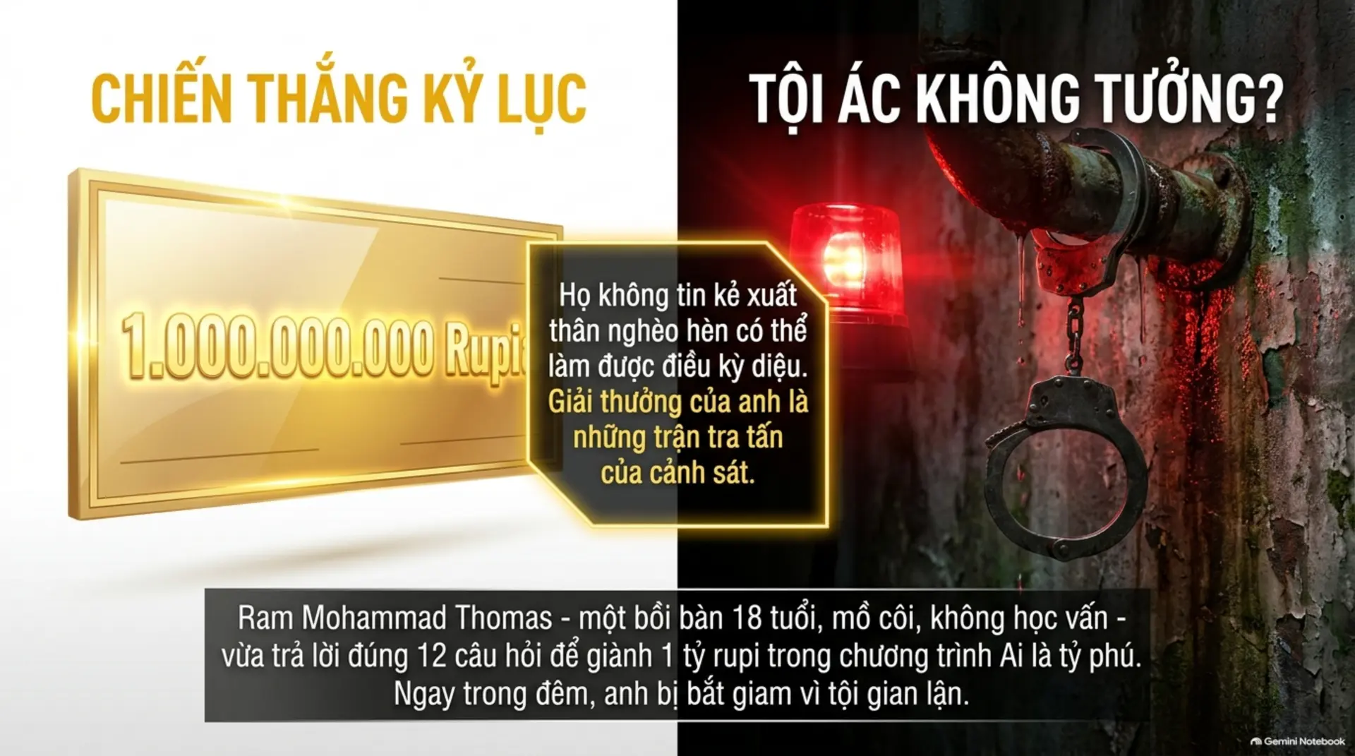 Slide Tóm tắt 2 - TRIỆU PHÚ KHU Ổ CHUỘT – KHI CUỘC ĐỜI LÀ NGƯỜI THẦY VĨ ĐẠI NHẤT