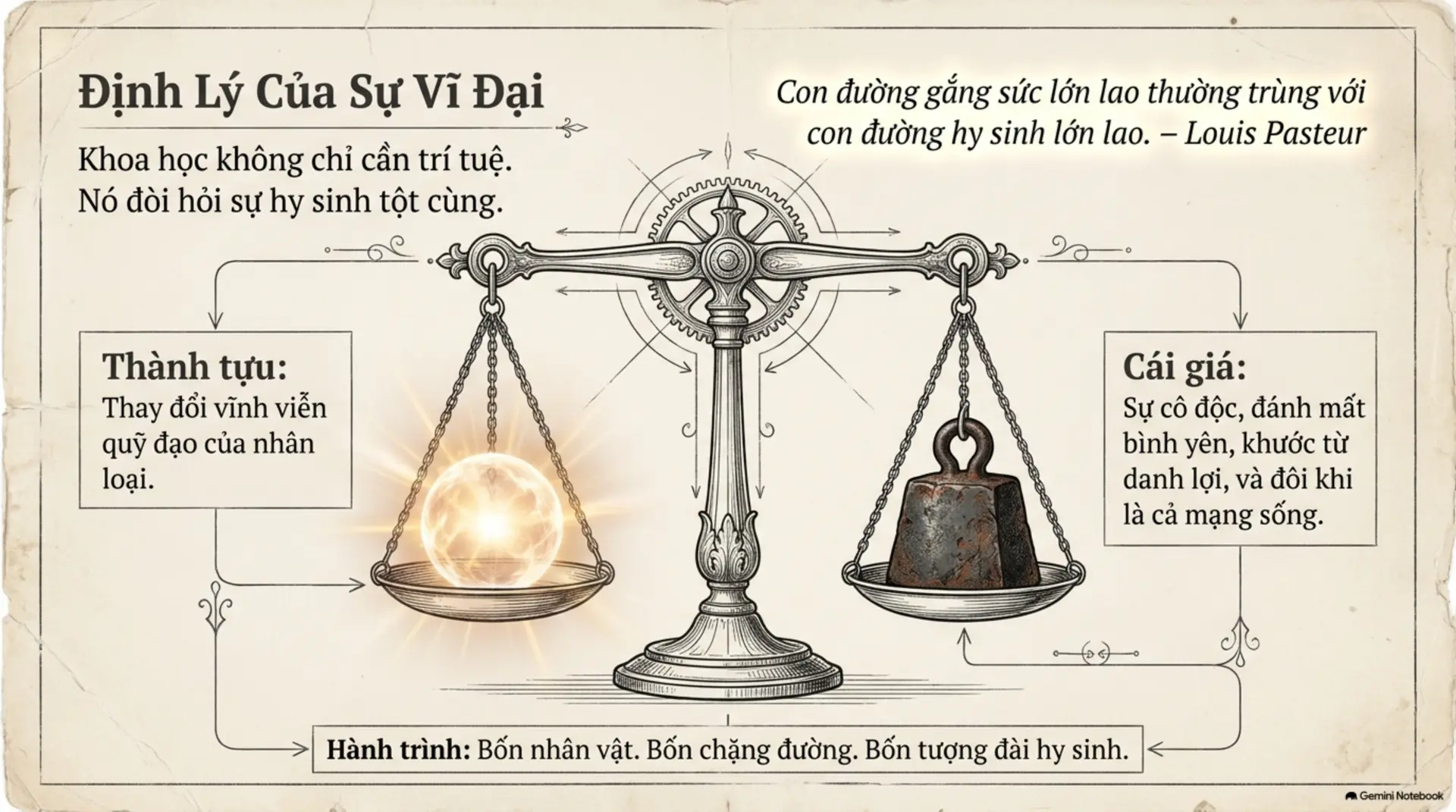 Slide Tóm tắt 2 - Mecobooks: Gương Hy Sinh - Những Bước Chân Vĩ Đại Thay Đổi Vận Mệnh Nhân Loại