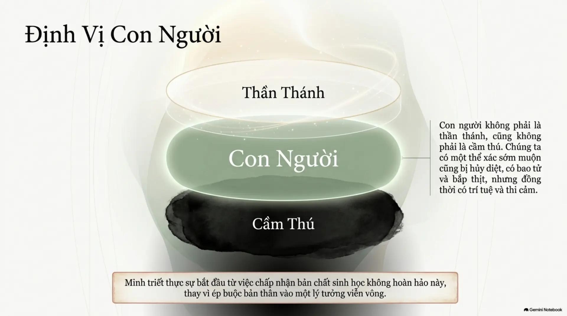 Slide Tóm tắt 2 - Sống Đẹp Theo Lâm Ngữ Đường - Nghệ Thuật Để Hạnh Phúc Giữa Đời Thật