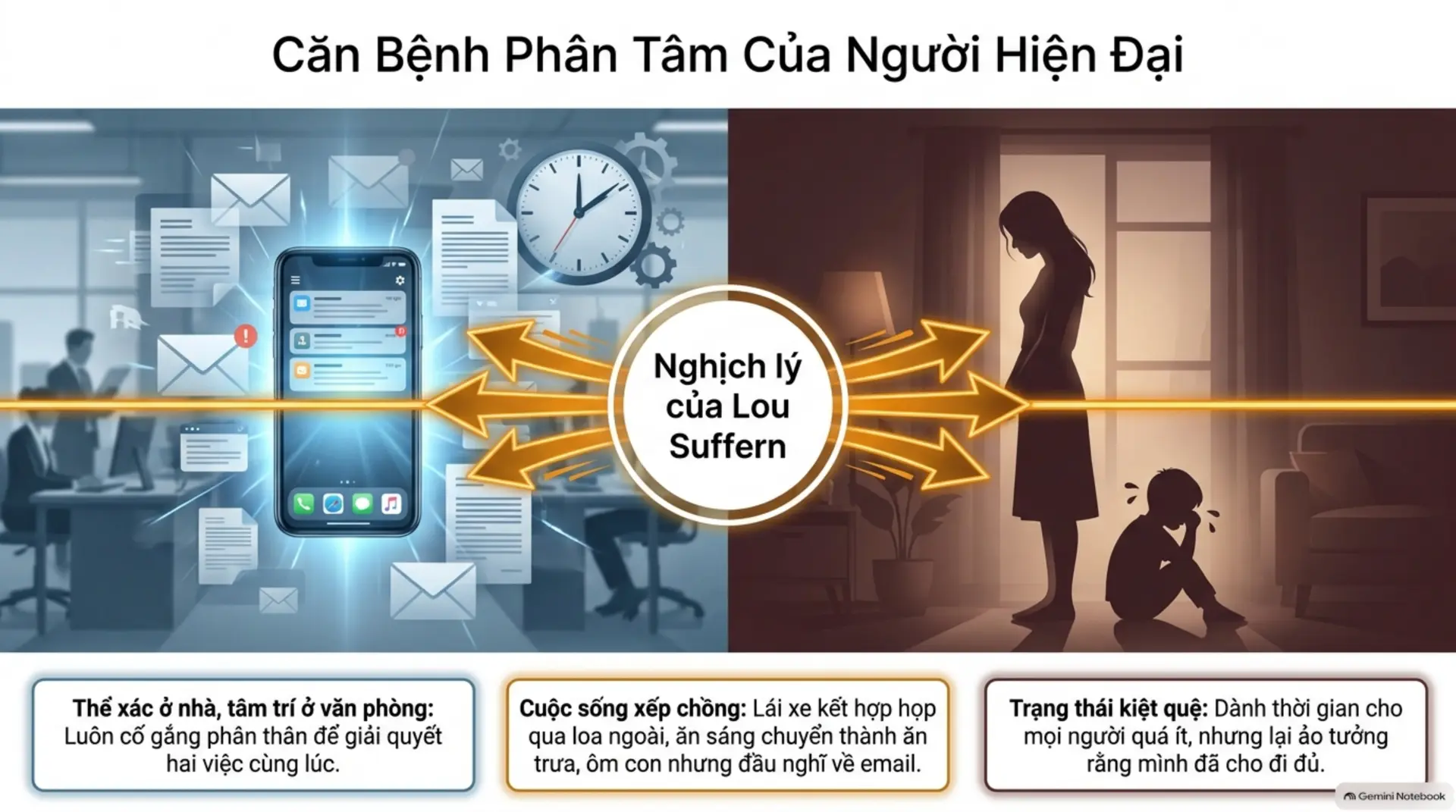 Slide Tóm tắt 2 - Món Quà Bí Ẩn: Khi Thời Gian Là Kiện Hàng Quý Giá Nhất Đang Chờ Được Mở Lối