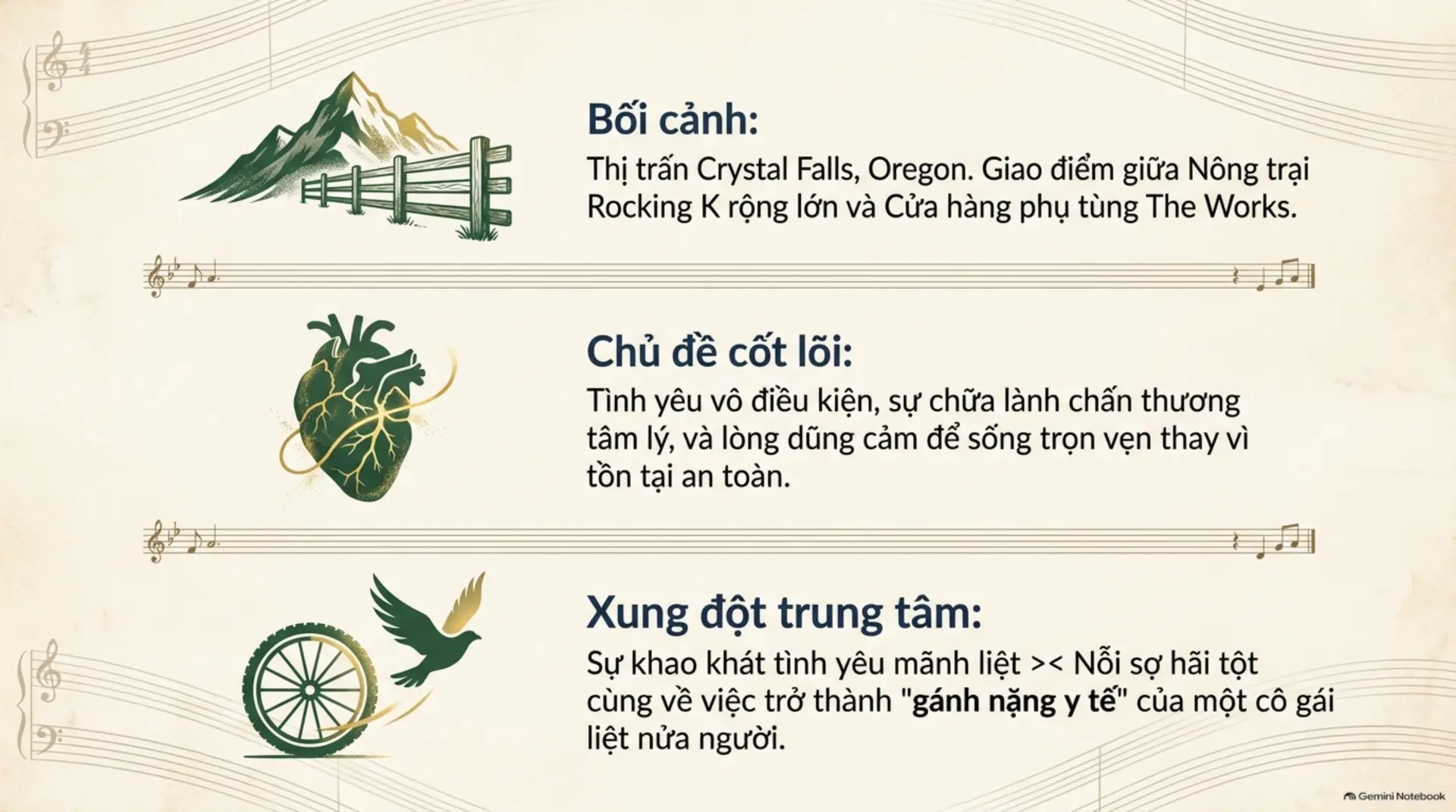 Slide Tóm tắt 2 - Diệu Waltz Dưới Ánh Trăng: Khi Những Vết Thương Được Xoa Dịu Bởi Sự Chân Thành