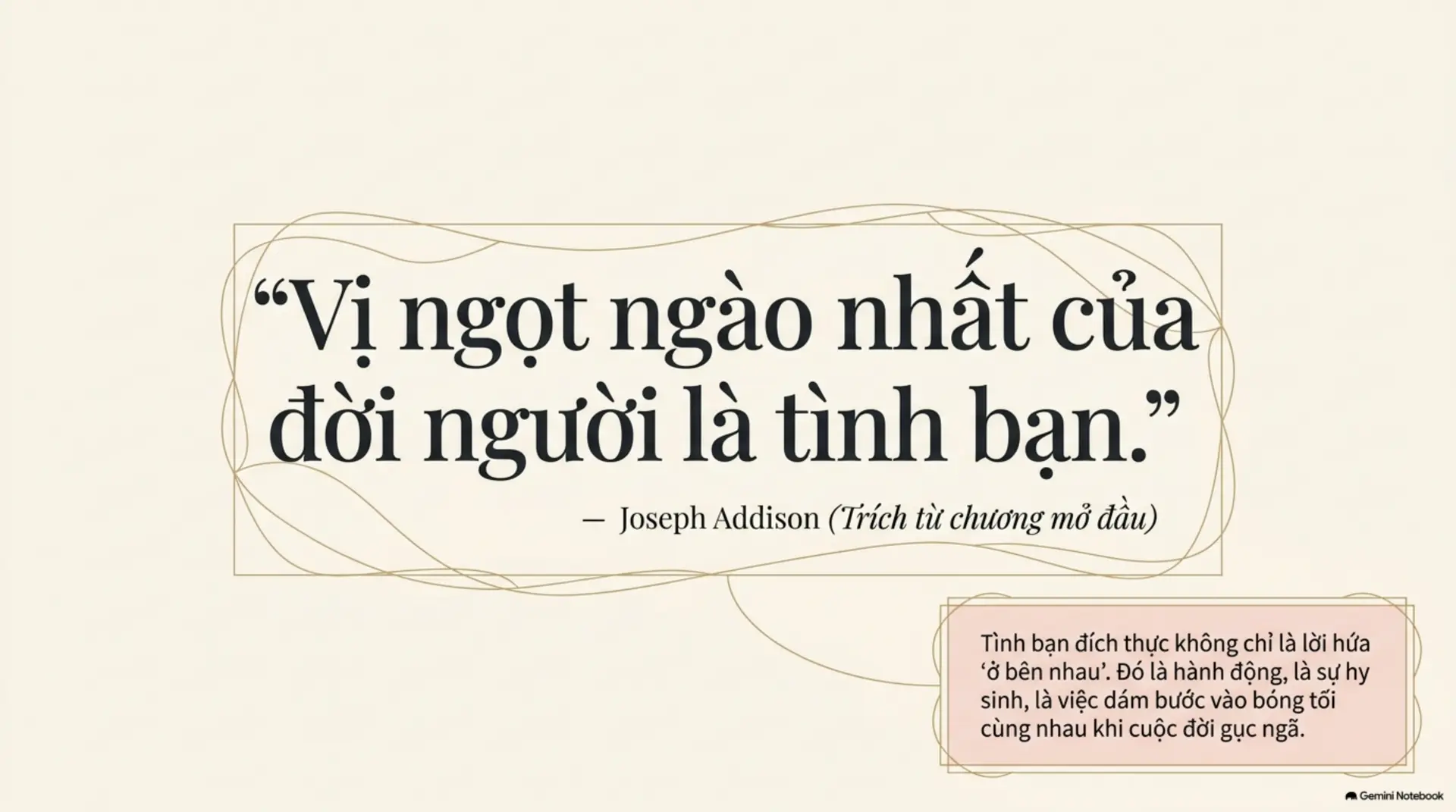 Slide Tóm tắt 2 - Hãy tin rằng bạn được yêu thương: Những vòng tay sưởi ấm tâm hồn từ Mecobooks