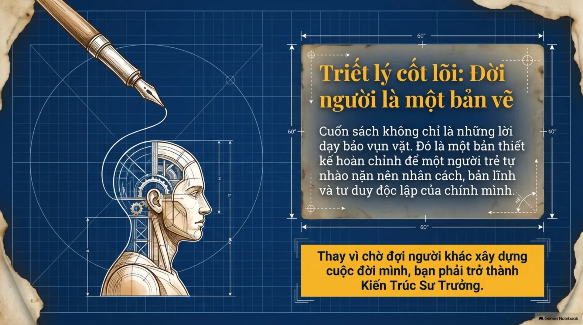 Slide Tóm tắt 2 - SÁNG TẠO BẢN THÂN - NGHỆ THUẬT TỰ THÂN KHAI PHÁ CỦA LƯU DUNG