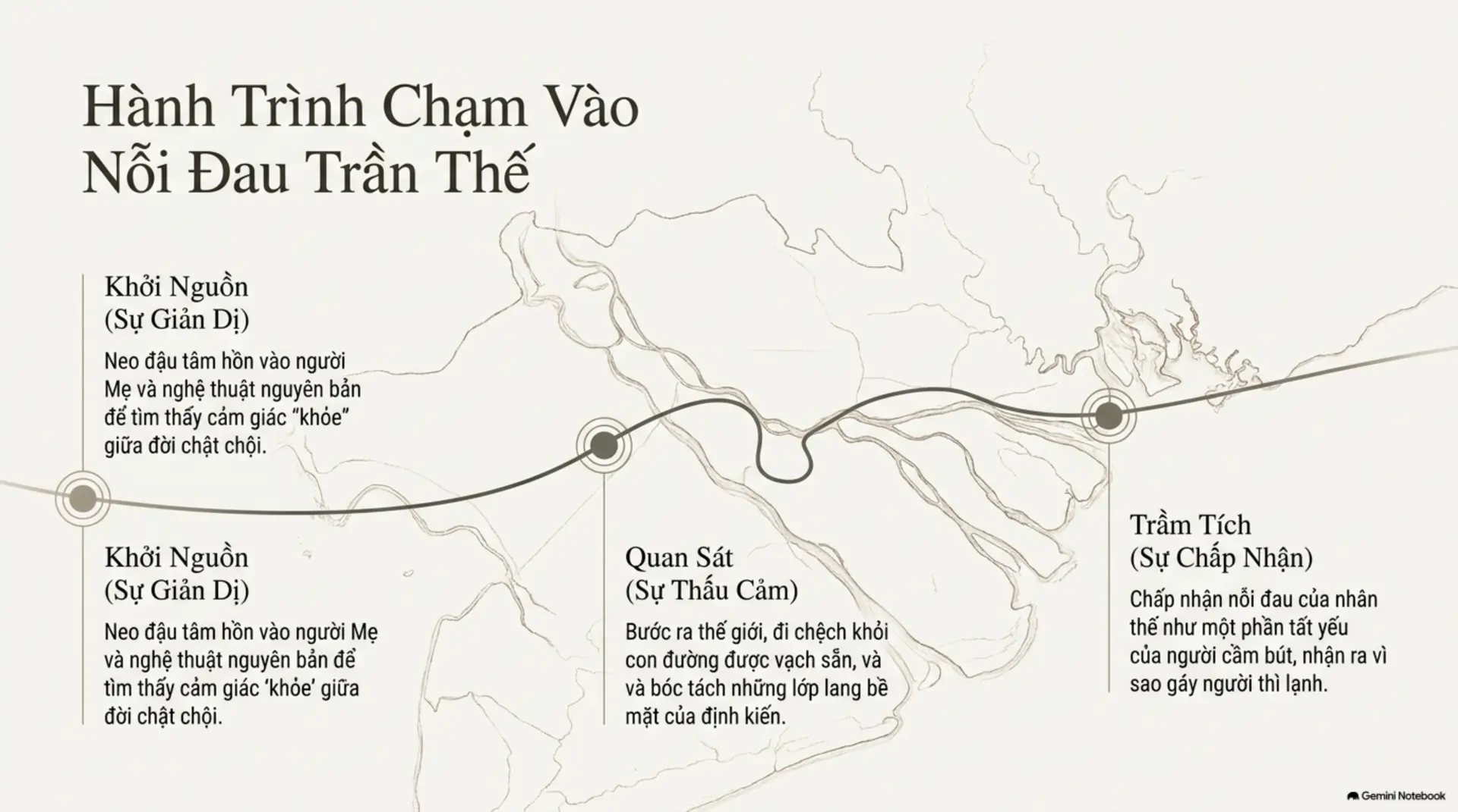 Slide Tóm tắt 2 - Gáy Người Thì Lạnh: Nơi Những Mảnh Ký Ức Sưởi Ấm Tâm Hồn Tại Vũ Trụ Sách Mecobooks