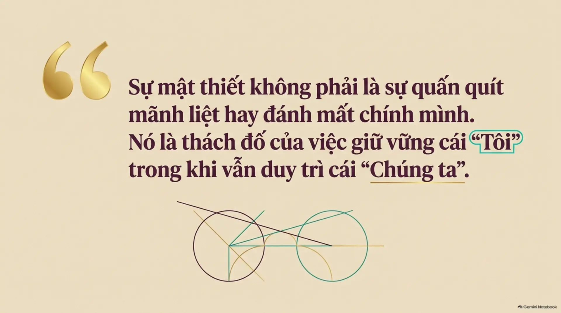 Slide Tóm tắt 2 - Vũ Điệu Của Sự Mật Thiết: Tìm Lại