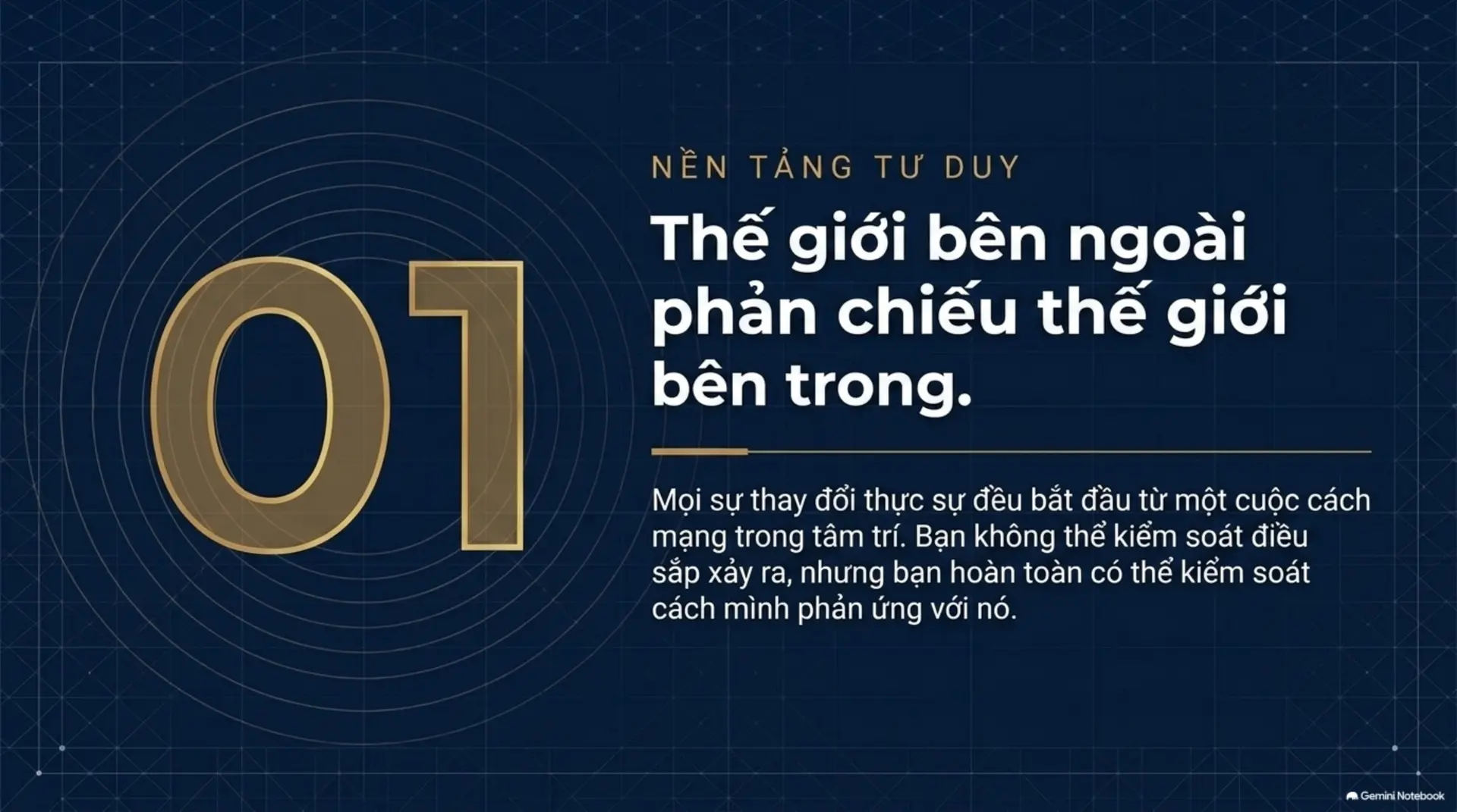 Slide Tóm tắt 3 - Mở Khóa Tiềm Năng Vô Hạn: Những